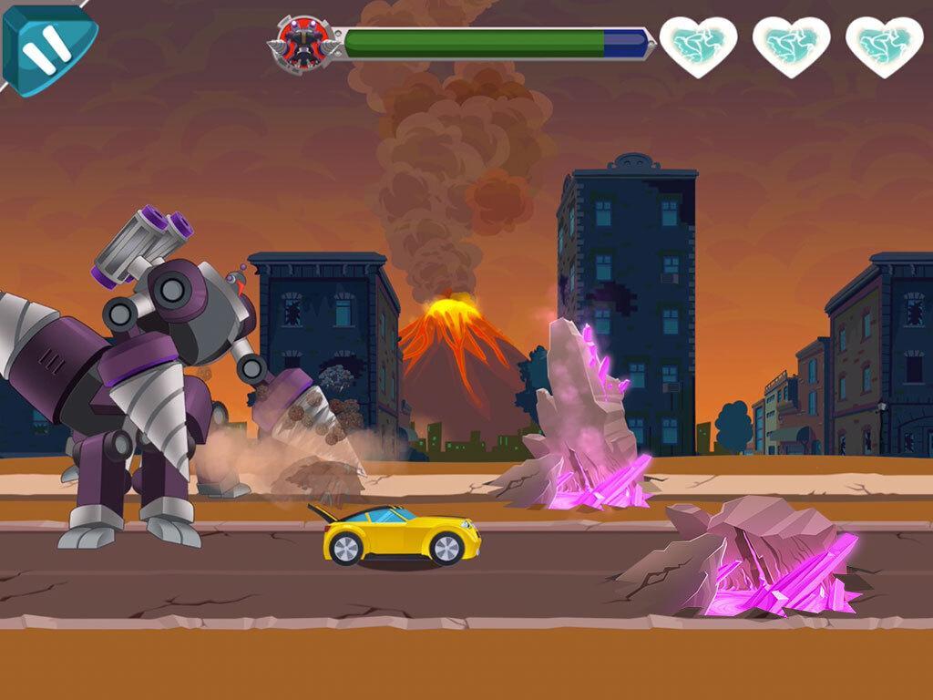 Transformers Rescue Bots: Disaster Dash 1.6 Screenshot 10