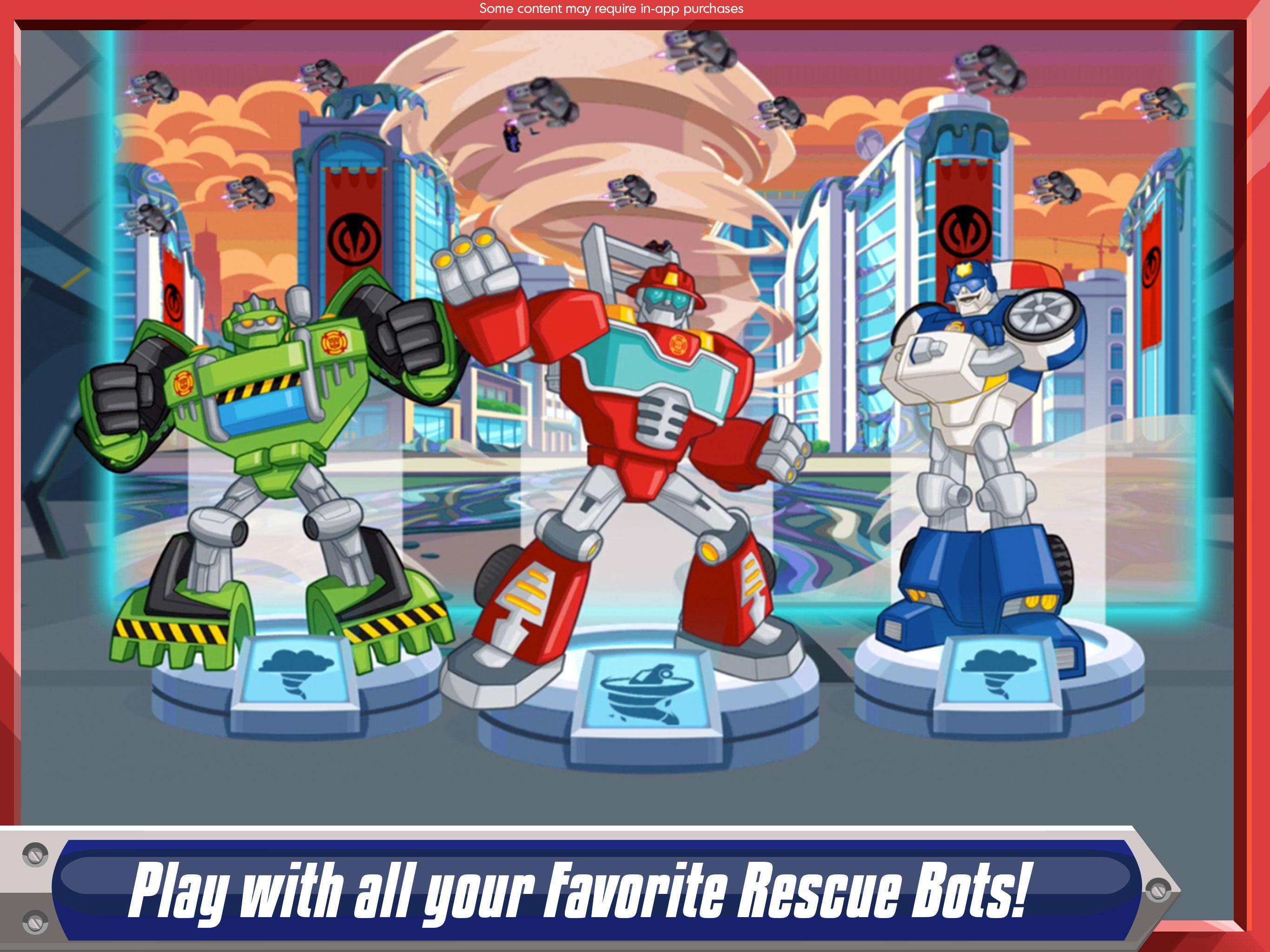 Transformers Rescue Bots: Disaster Dash 1.6 Screenshot 11