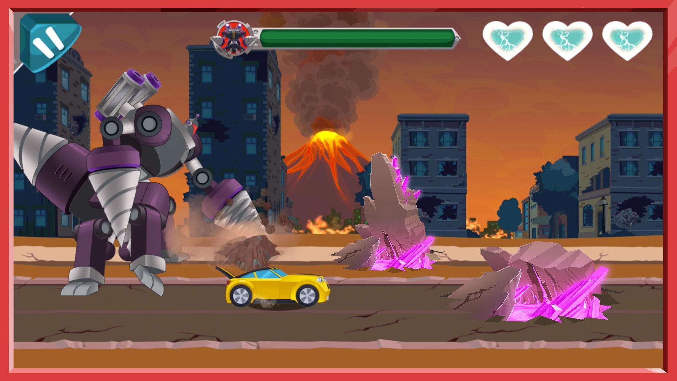 Transformers Rescue Bots: Disaster Dash 1.6 Screenshot 5