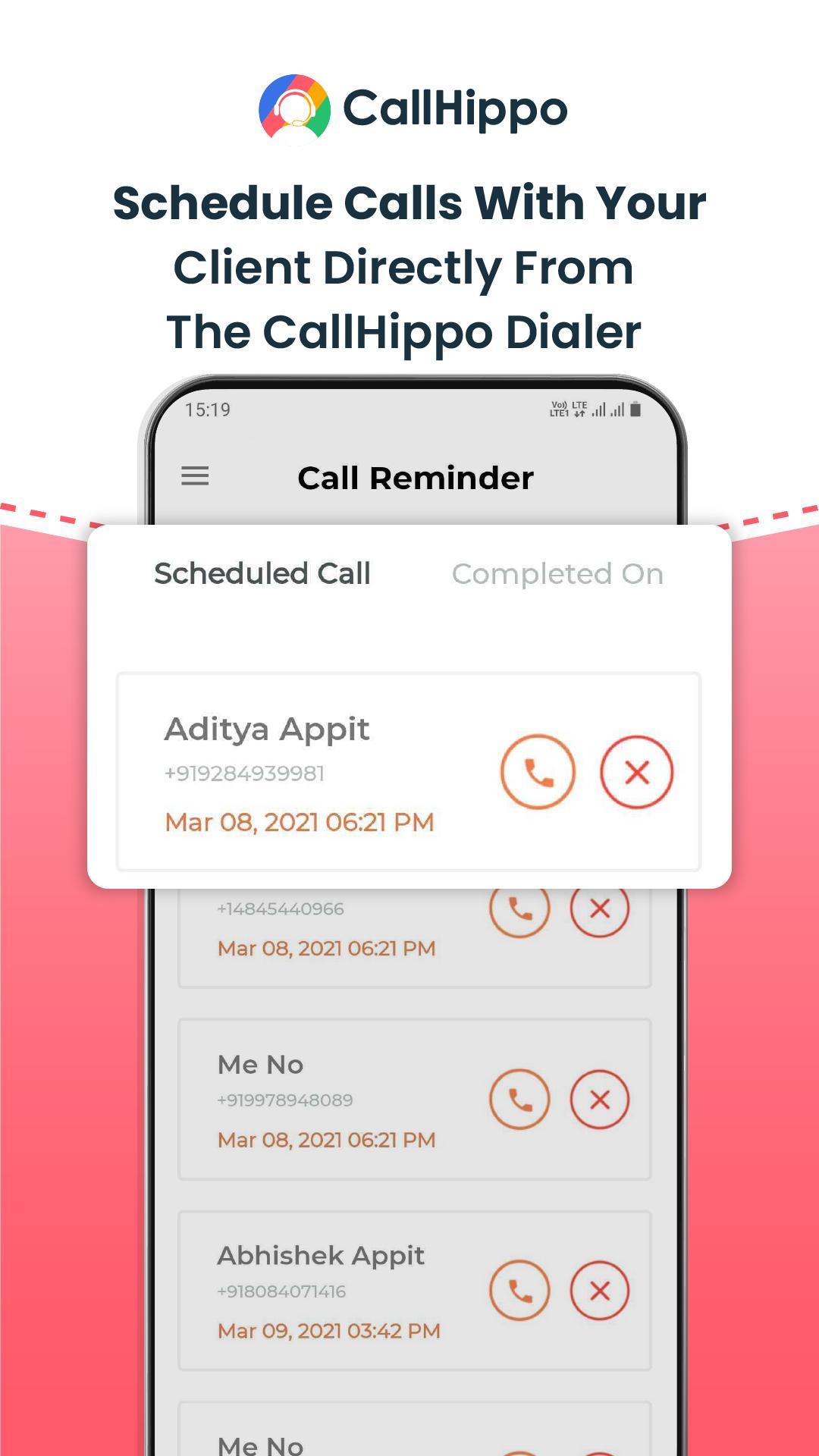 CallHippo Cloud-based Business Telephony Solution 2.14 Screenshot 3
