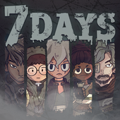7Days! : Decide your story .Choice game app icon
