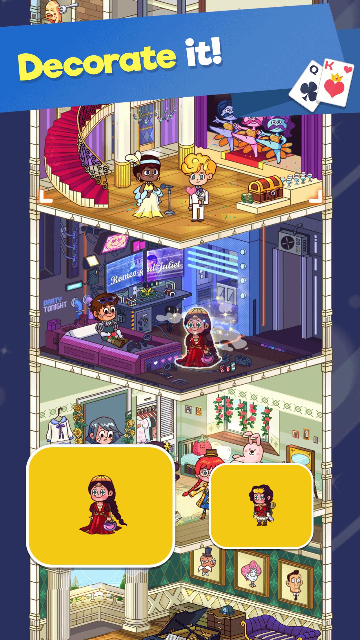 Theme Solitaire Tripeaks Tri Tower: Free card game 1.3.4 Screenshot 10