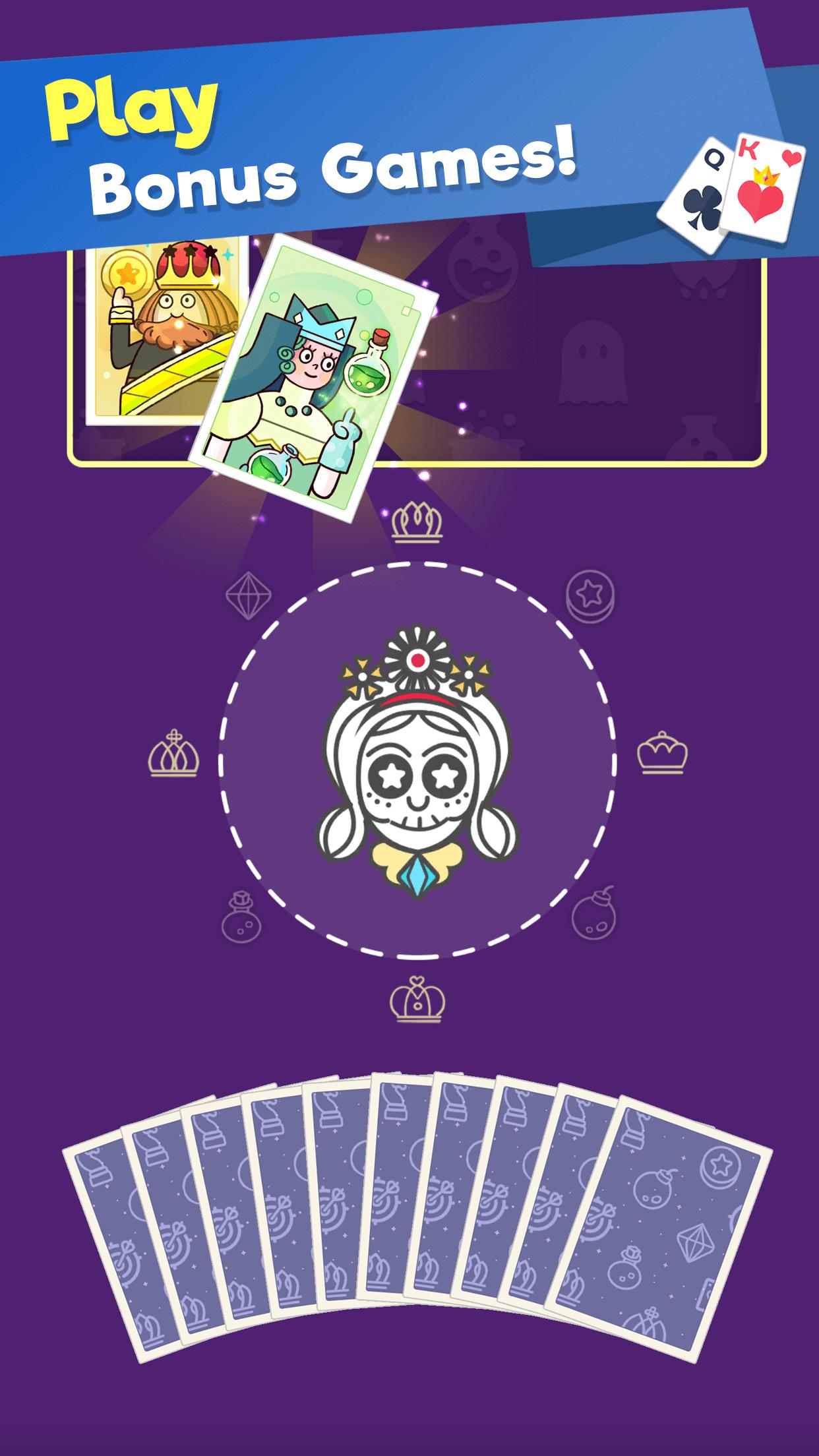 Theme Solitaire Tripeaks Tri Tower: Free card game 1.3.4 Screenshot 13