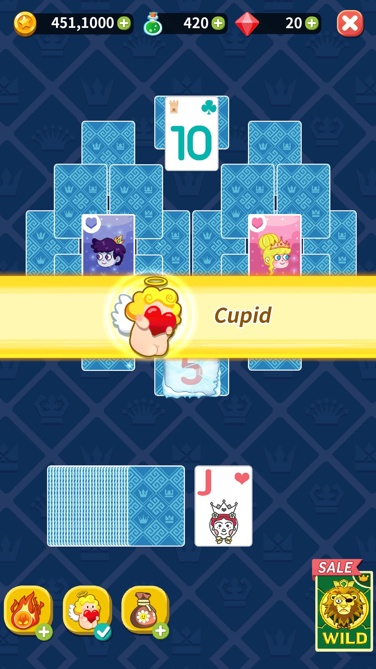 Theme Solitaire Tripeaks Tri Tower: Free card game 1.3.4 Screenshot 14