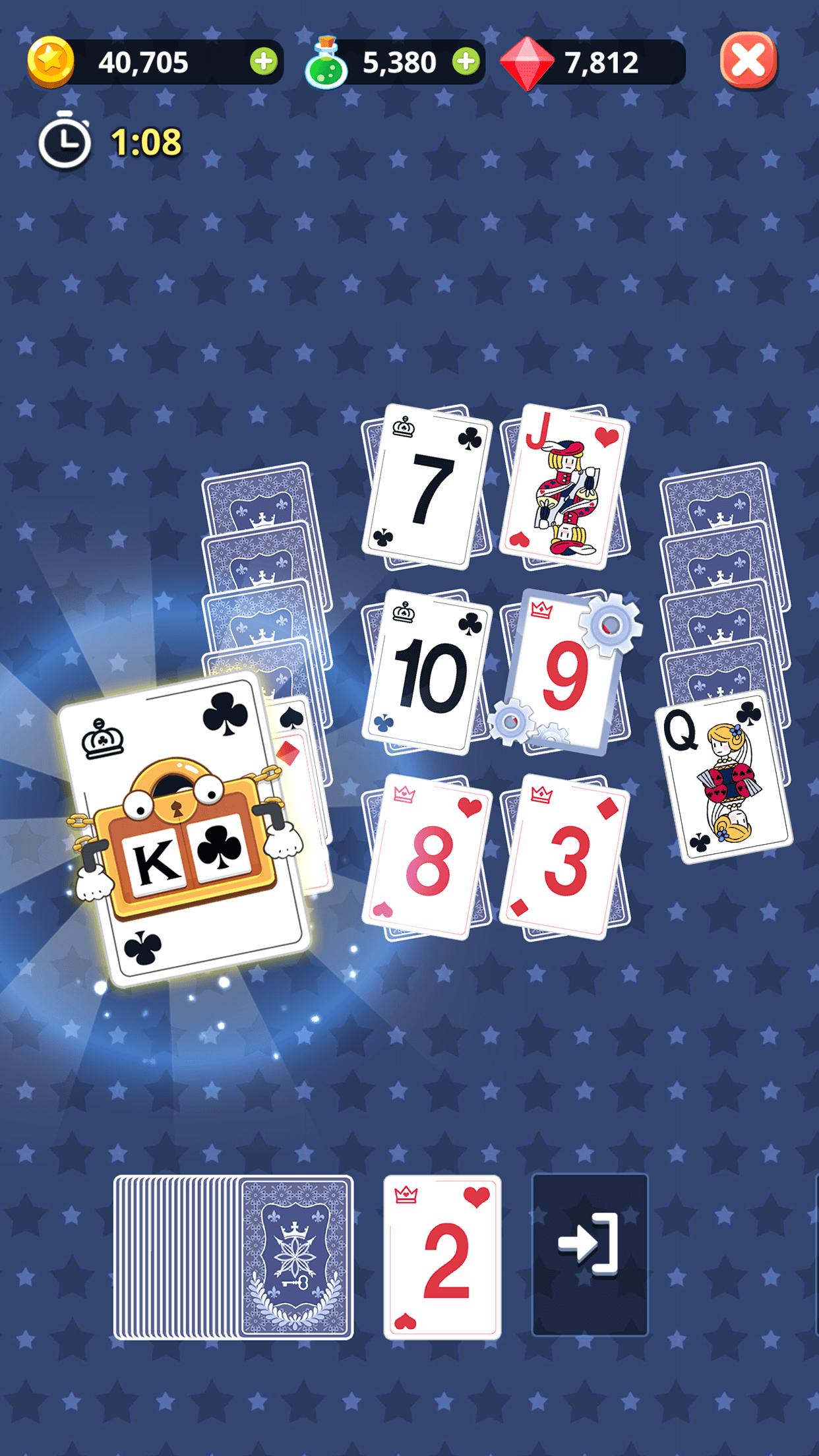 Theme Solitaire Tripeaks Tri Tower: Free card game 1.3.4 Screenshot 15