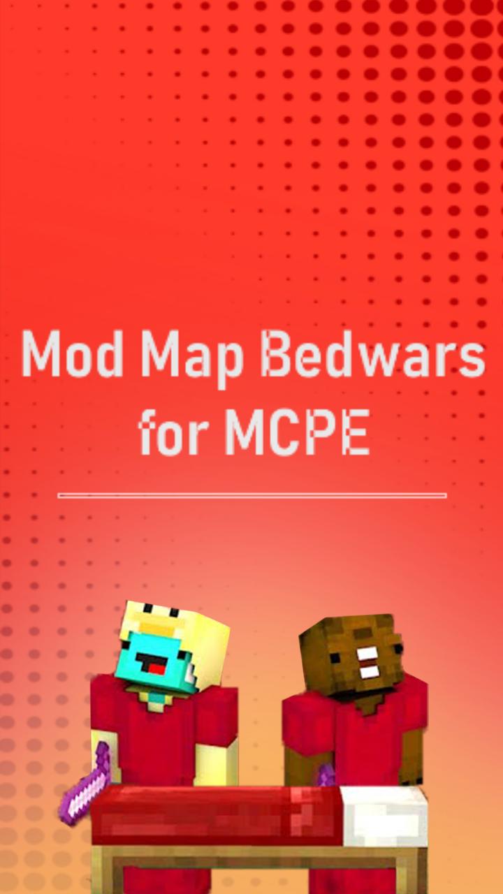 Mod Map Bedwars for MCPE 1.1 Screenshot 1