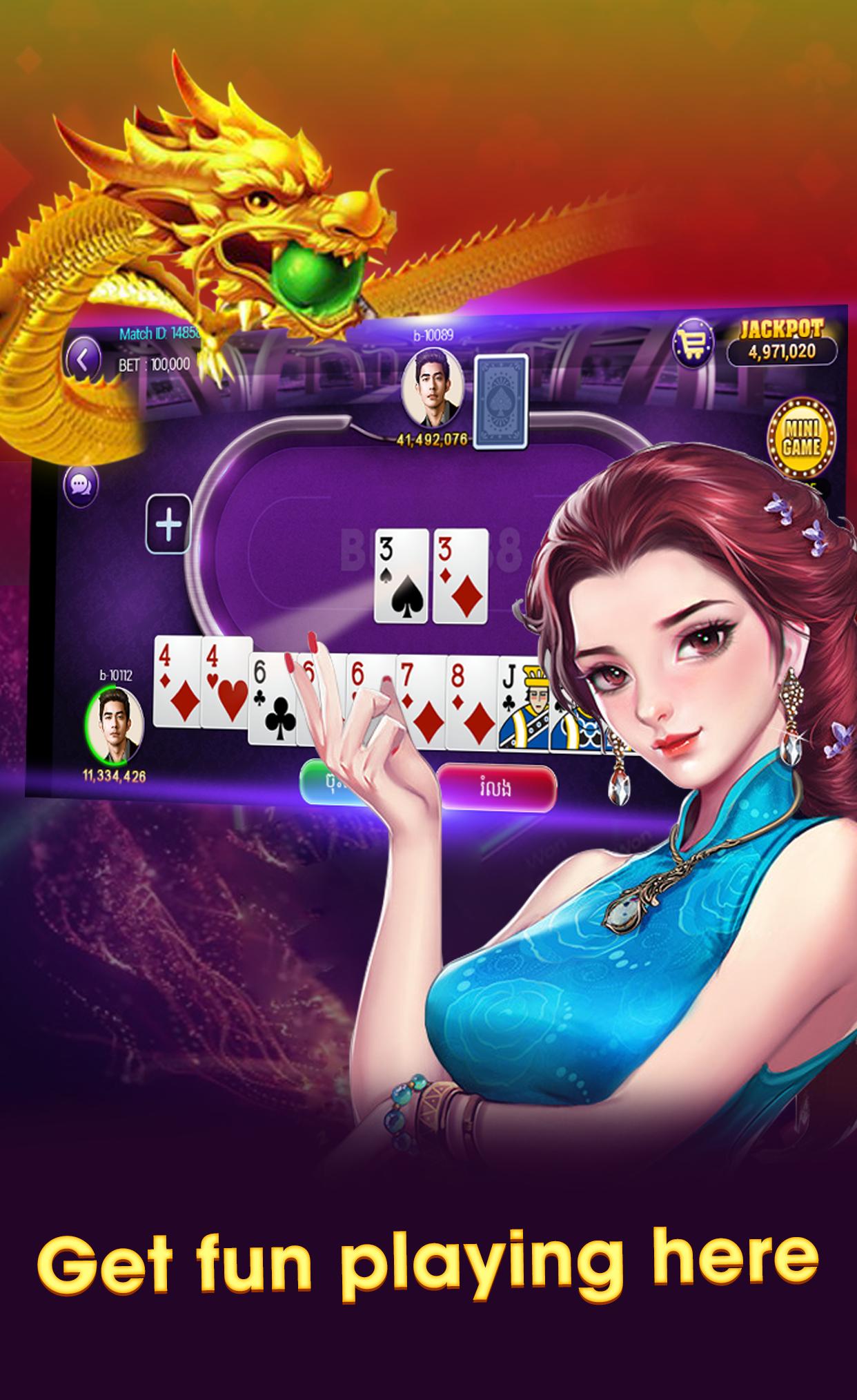 Naga Loy999 - Khmer Card Games, Slots 1.10 Screenshot 2