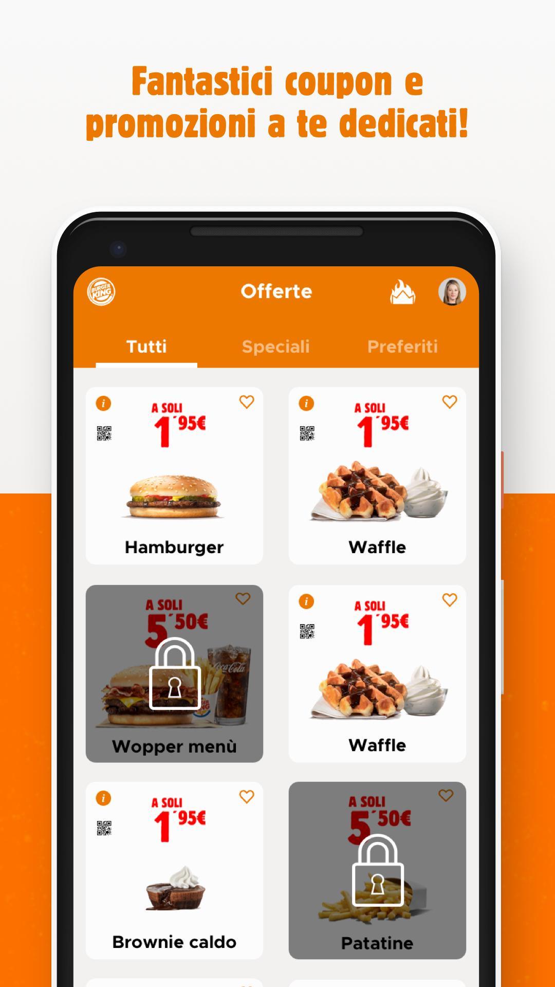 Burger King Italia 3.1.9 Screenshot 3