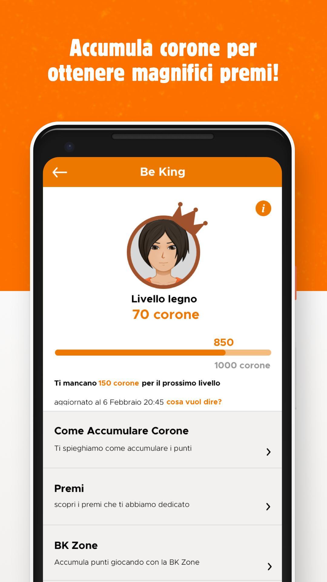 Burger King Italia 3.1.9 Screenshot 4