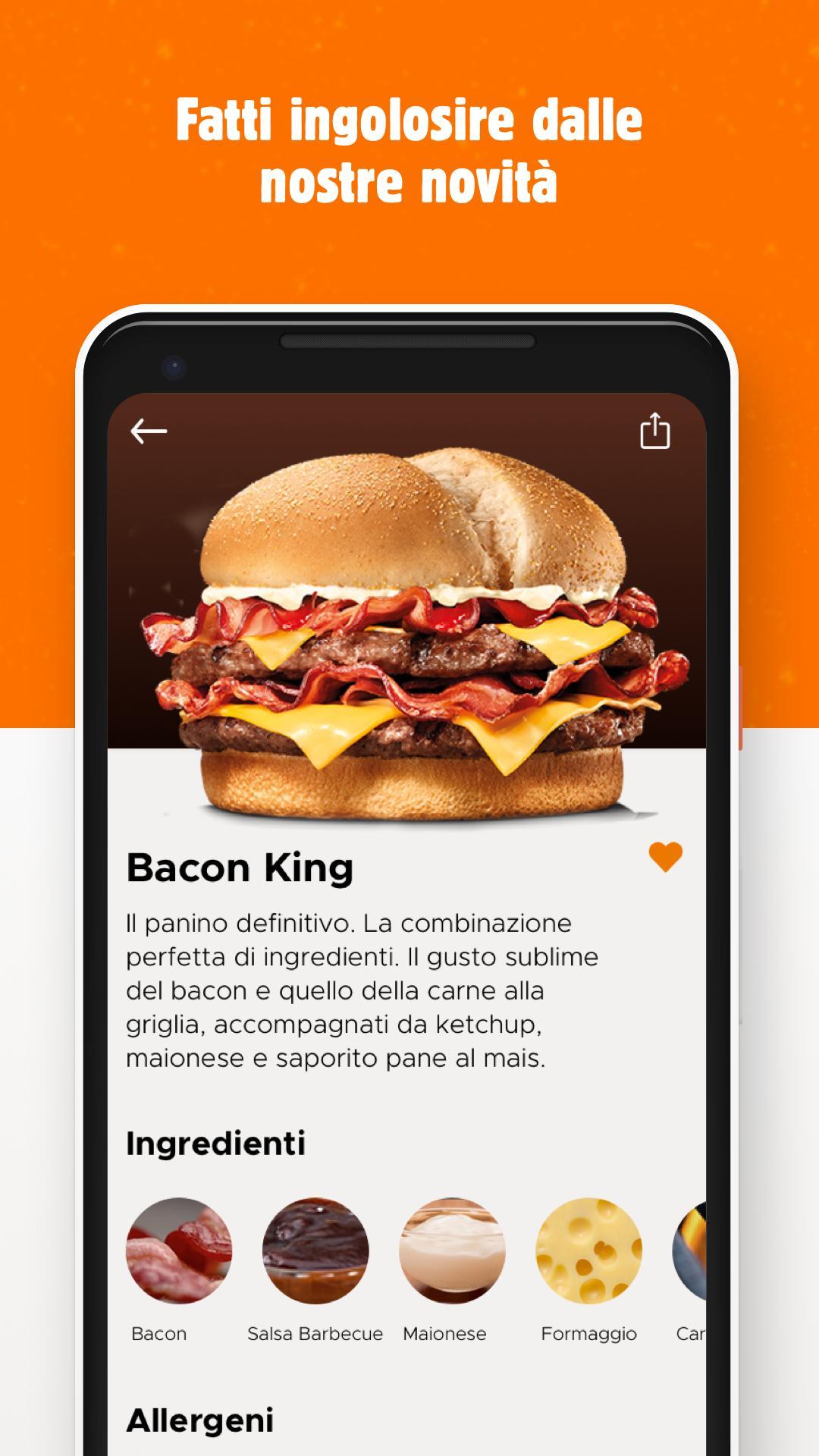 Burger King Italia 3.1.9 Screenshot 6