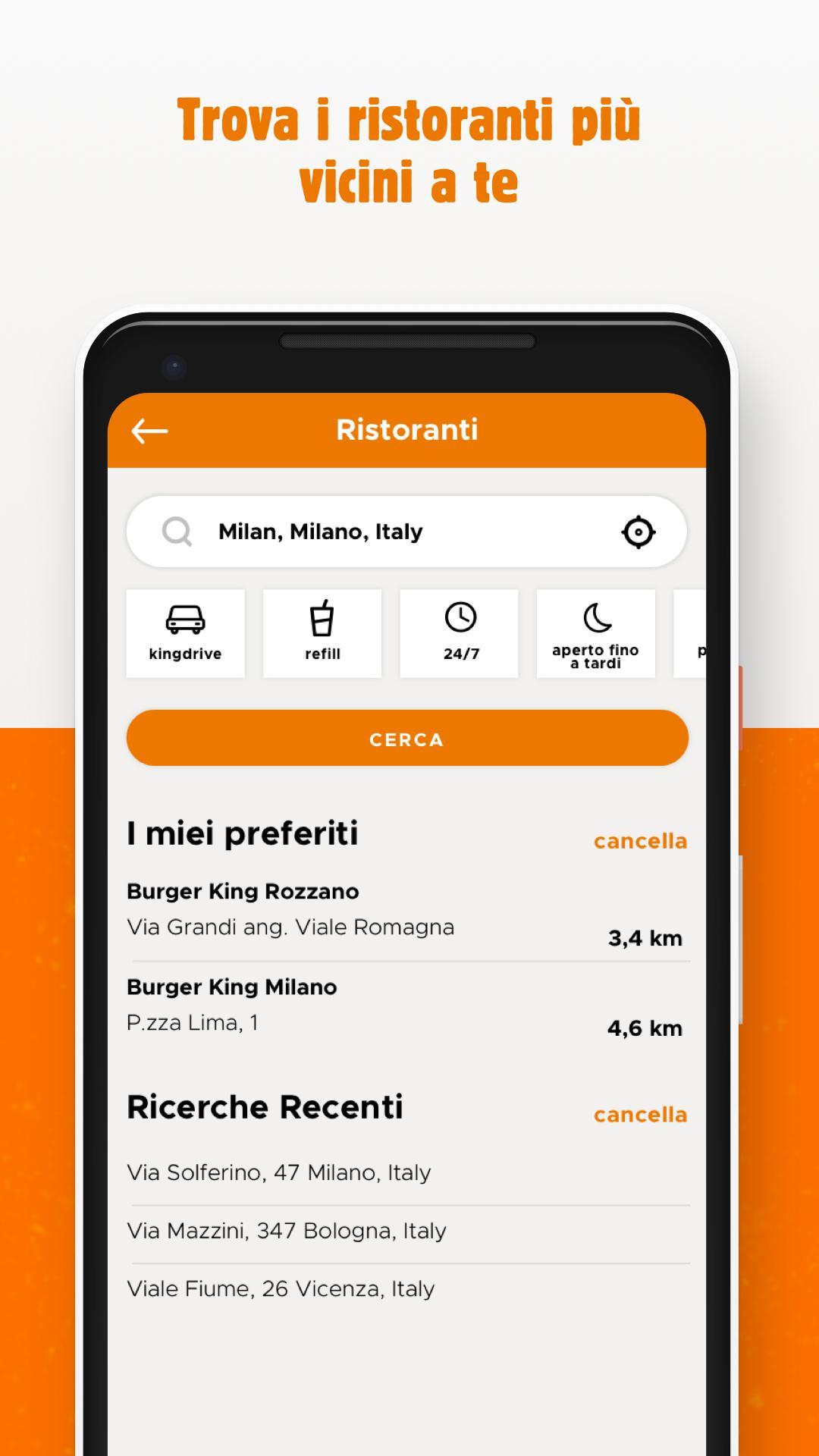 Burger King Italia 3.1.9 Screenshot 7