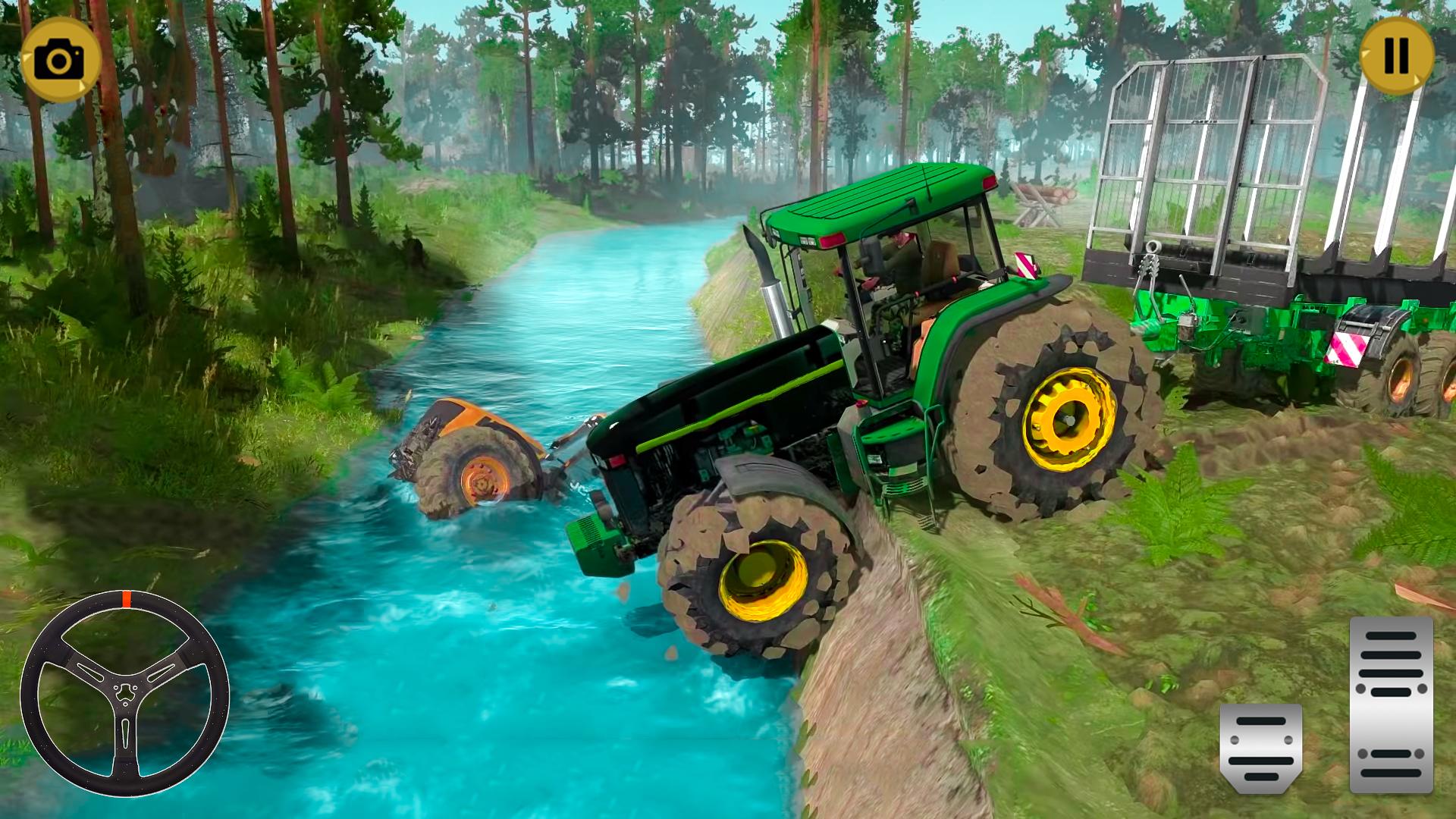 US Cargo Tractor : Farming Simulation Game 2021 1 Screenshot 1