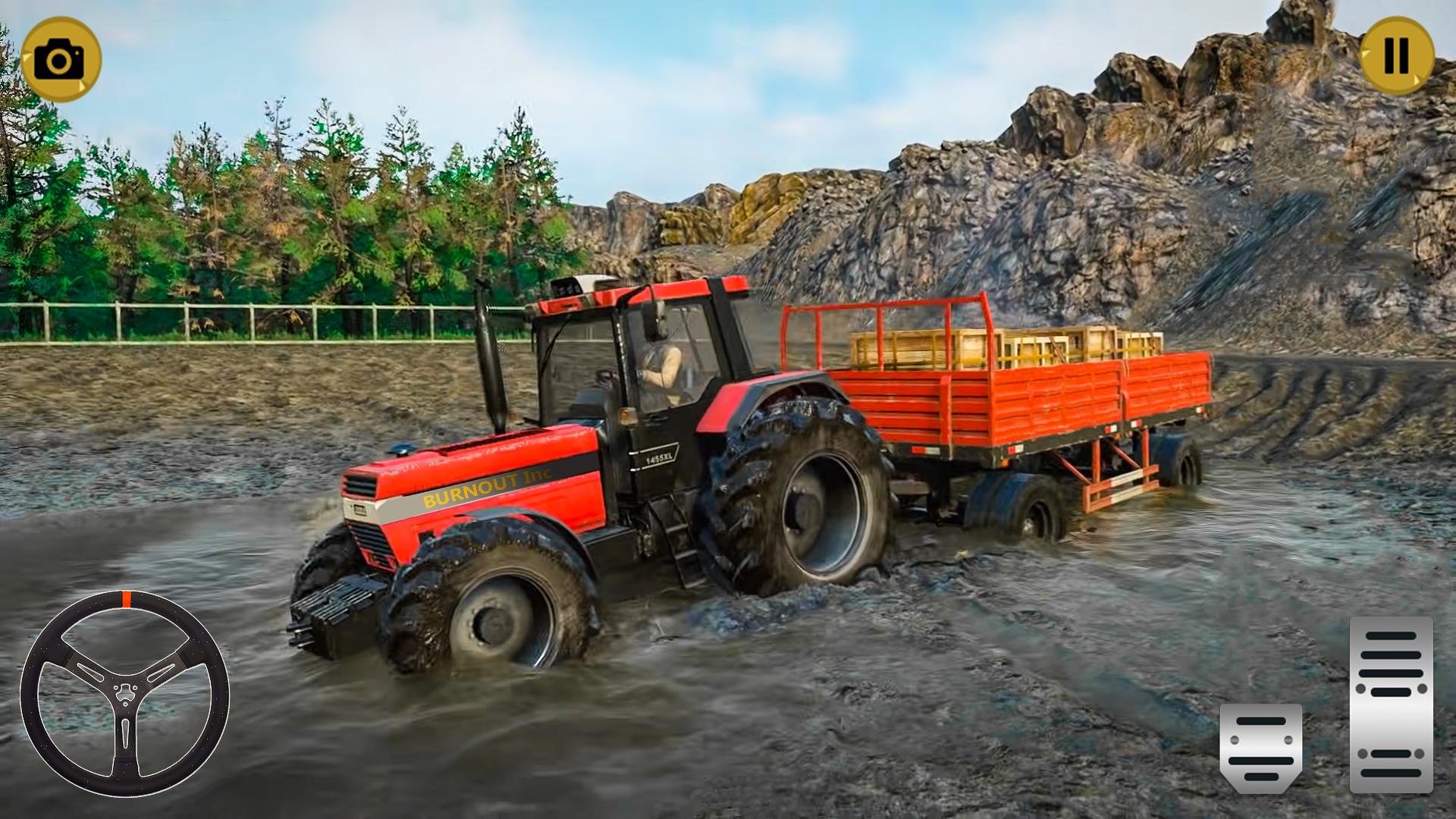 US Cargo Tractor : Farming Simulation Game 2021 1 Screenshot 2