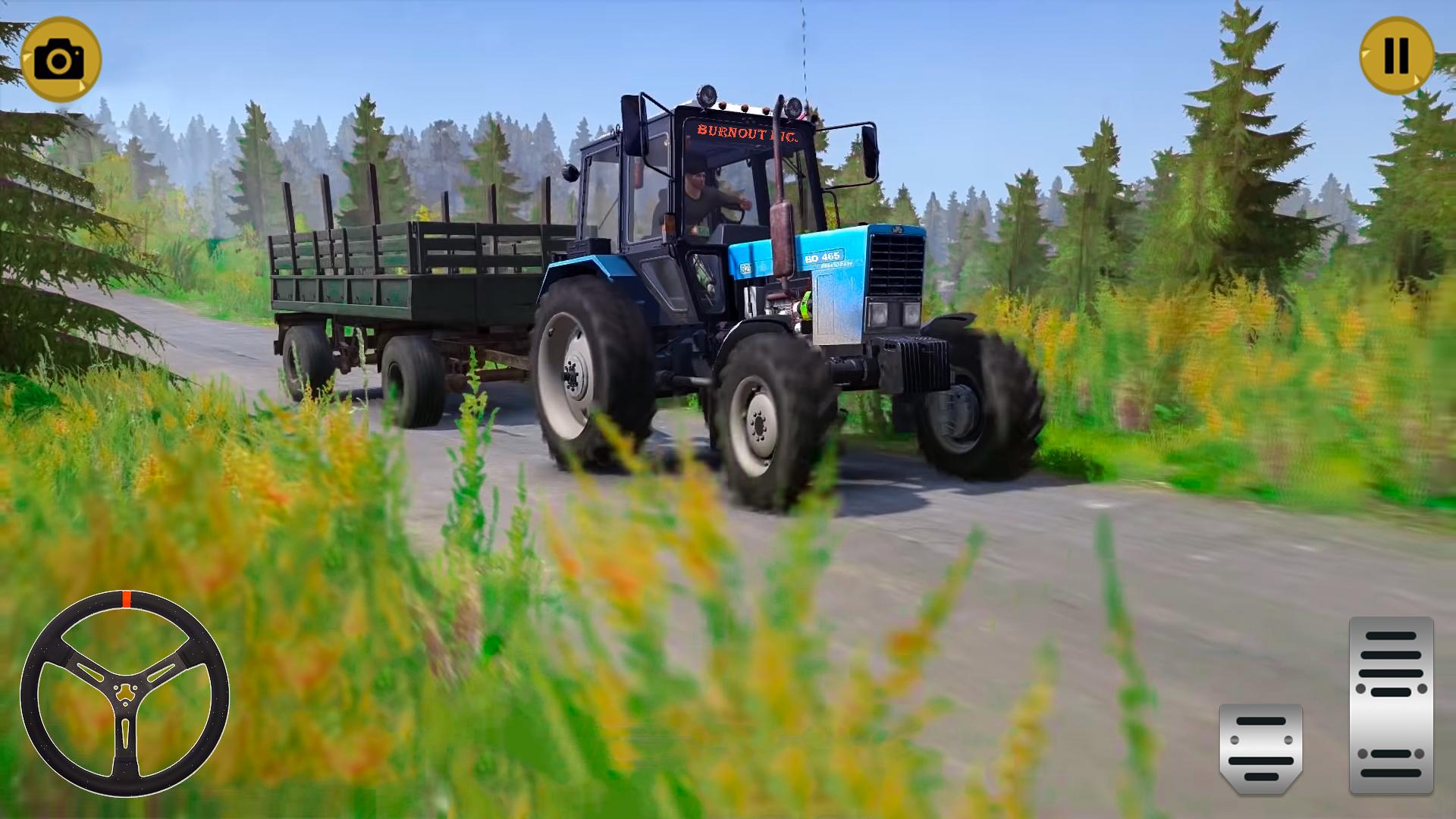 US Cargo Tractor : Farming Simulation Game 2021 1 Screenshot 4