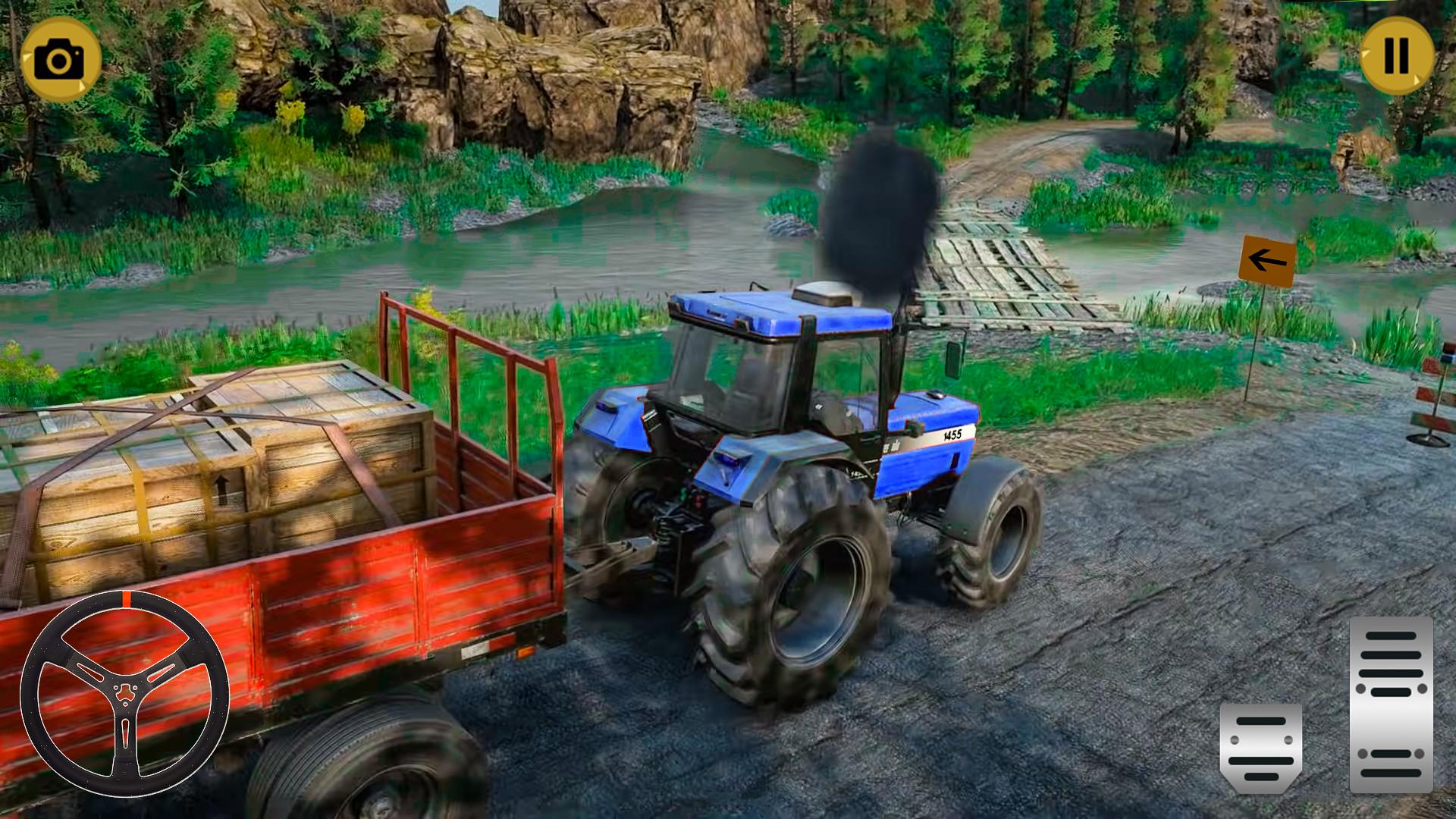 US Cargo Tractor : Farming Simulation Game 2021 1 Screenshot 5