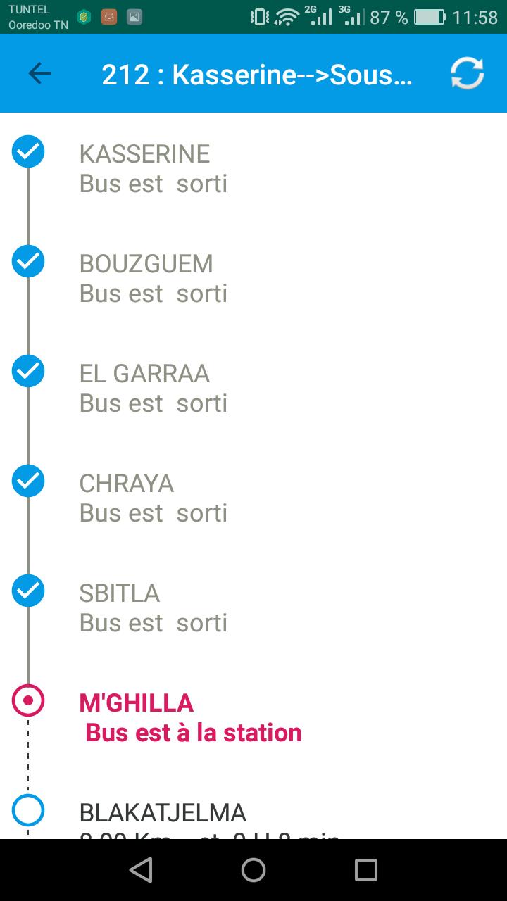 WiniCari   ويني كاري Le Transports en Temps Réel 1.43BS Screenshot 5