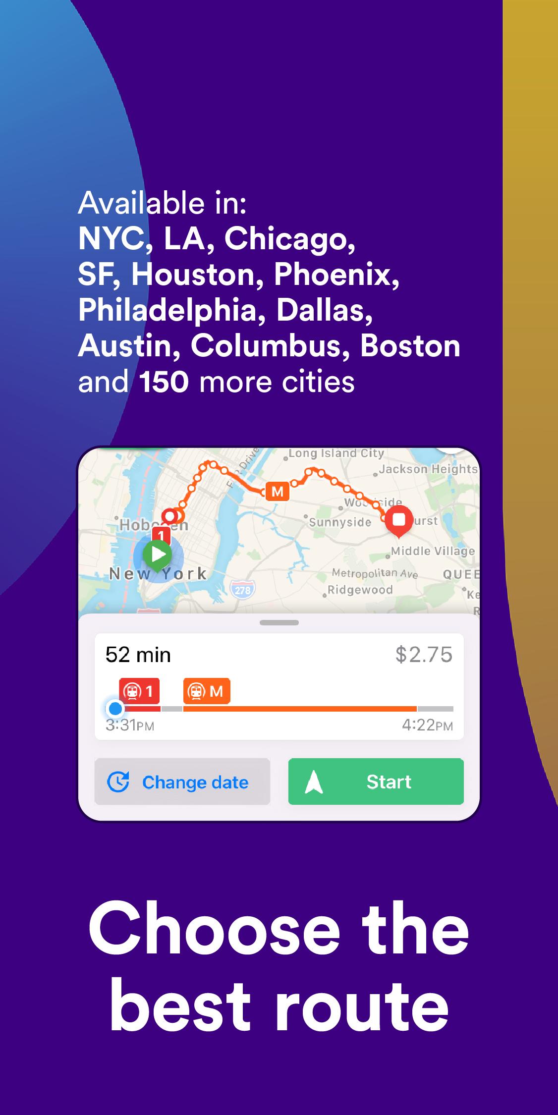 Whiz • Live Transit Times for Subway & Bus 2020.11.9 Screenshot 2