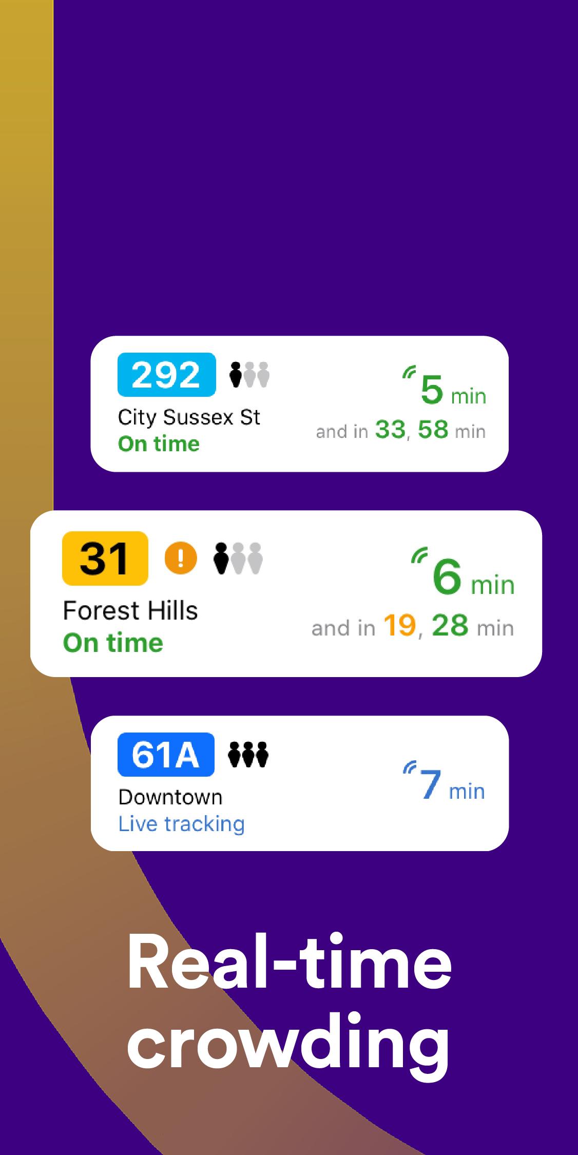 Whiz • Live Transit Times for Subway & Bus 2020.11.9 Screenshot 3
