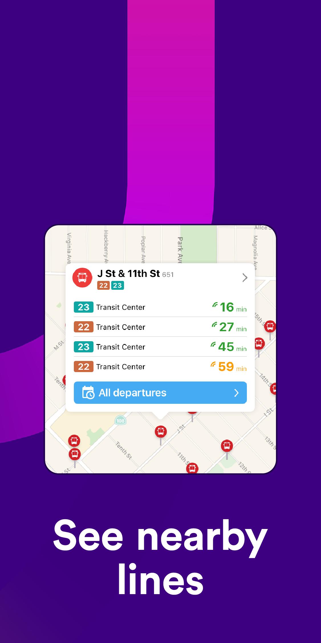 Whiz • Live Transit Times for Subway & Bus 2020.11.9 Screenshot 5