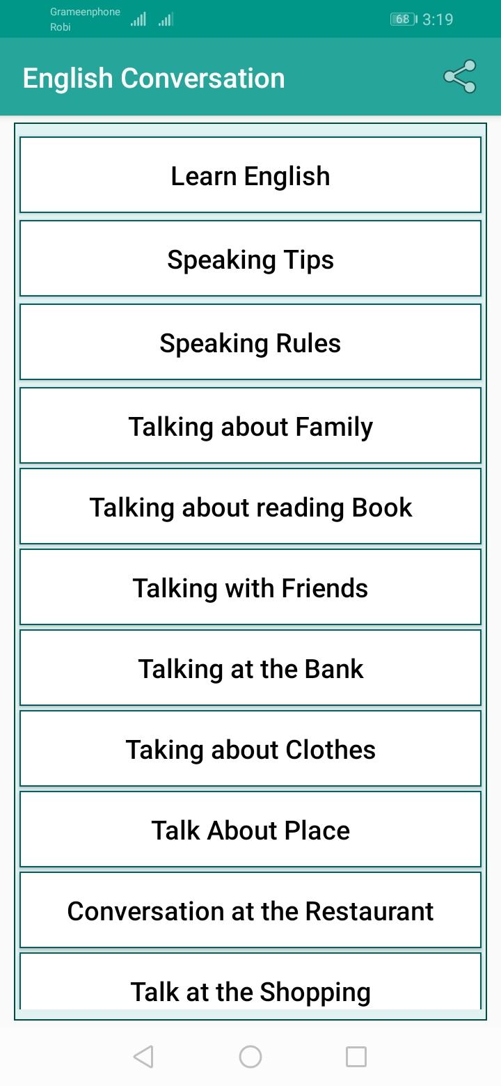 Practice English Conversation 203.21 Screenshot 1