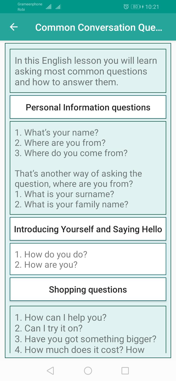 Practice English Conversation 203.21 Screenshot 10