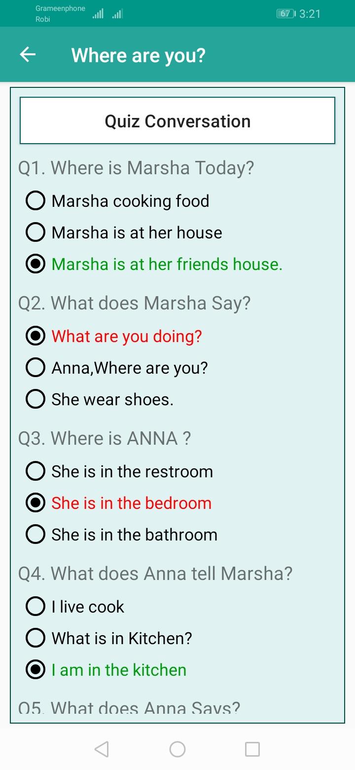 Practice English Conversation 203.21 Screenshot 5