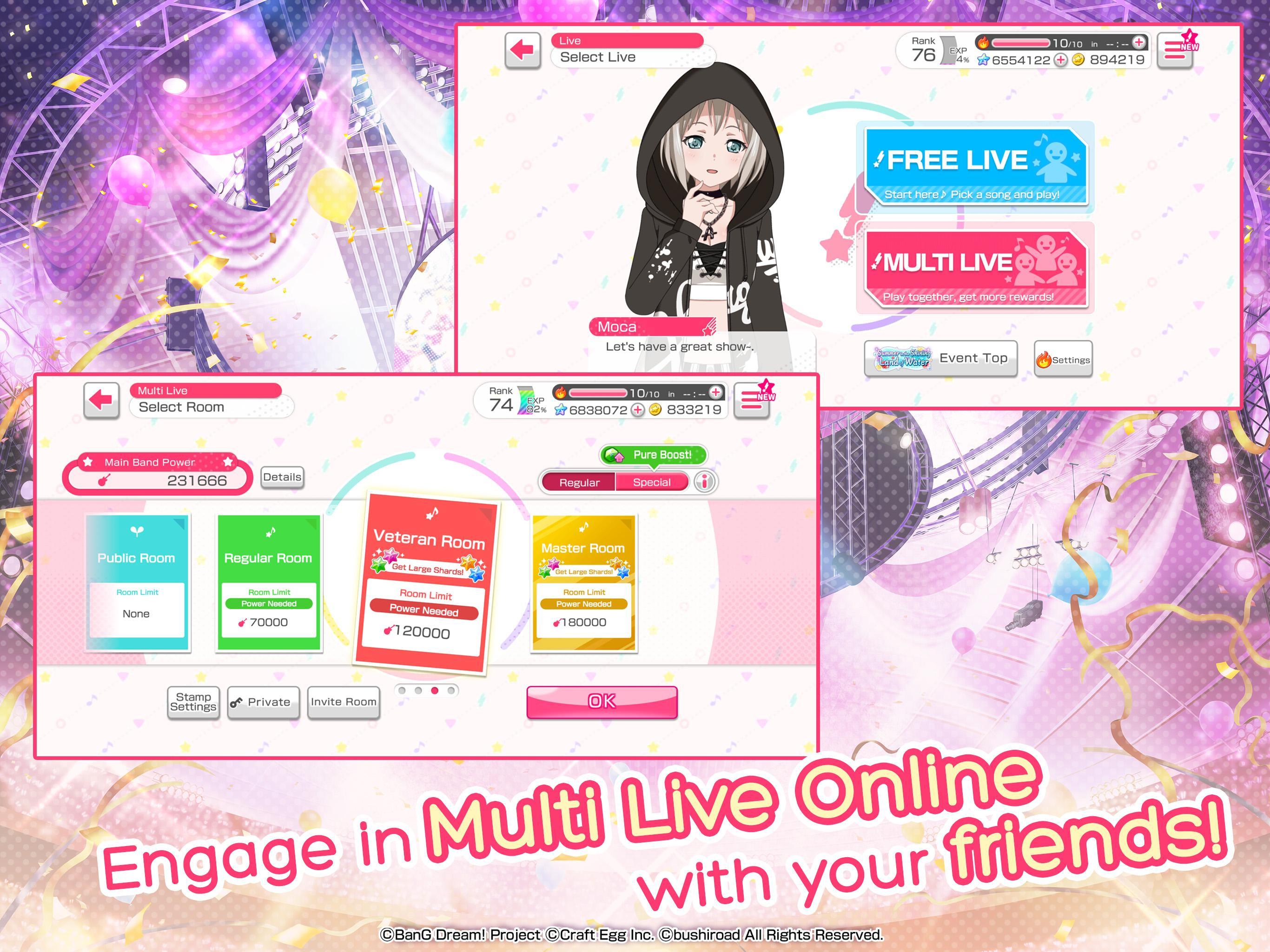 BanG Dream! Girls Band Party 3.8.3 Screenshot 11