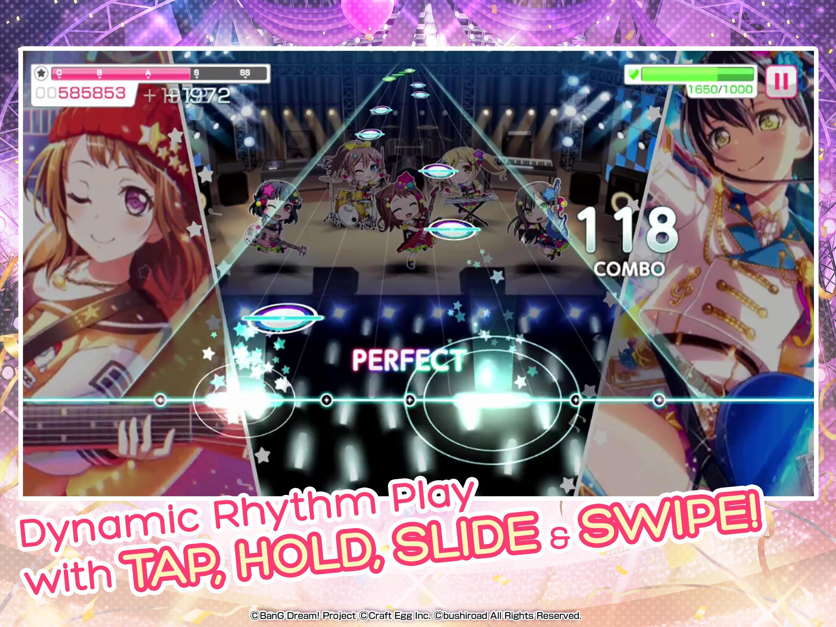 BanG Dream! Girls Band Party 3.8.3 Screenshot 8