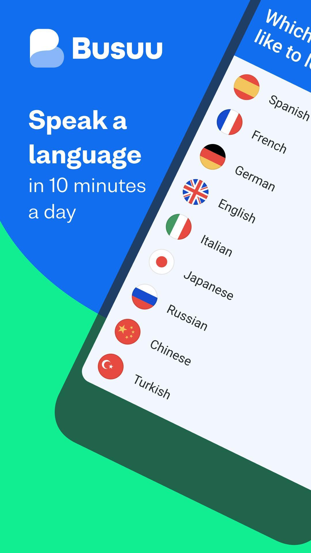 Busuu Learn Spanish Vocabulary & Grammar 21.6.0.362 Screenshot 1