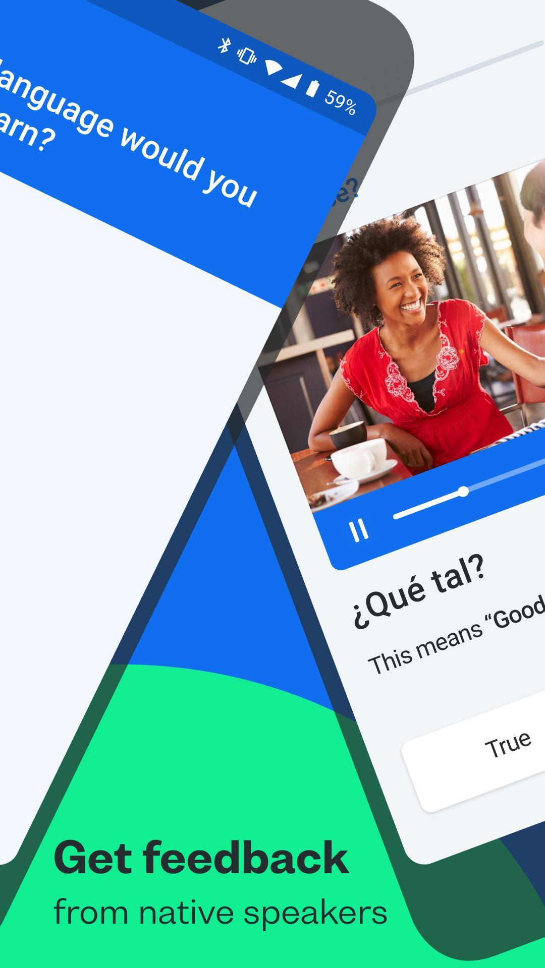 Busuu Learn Spanish Vocabulary & Grammar 21.6.0.362 Screenshot 2