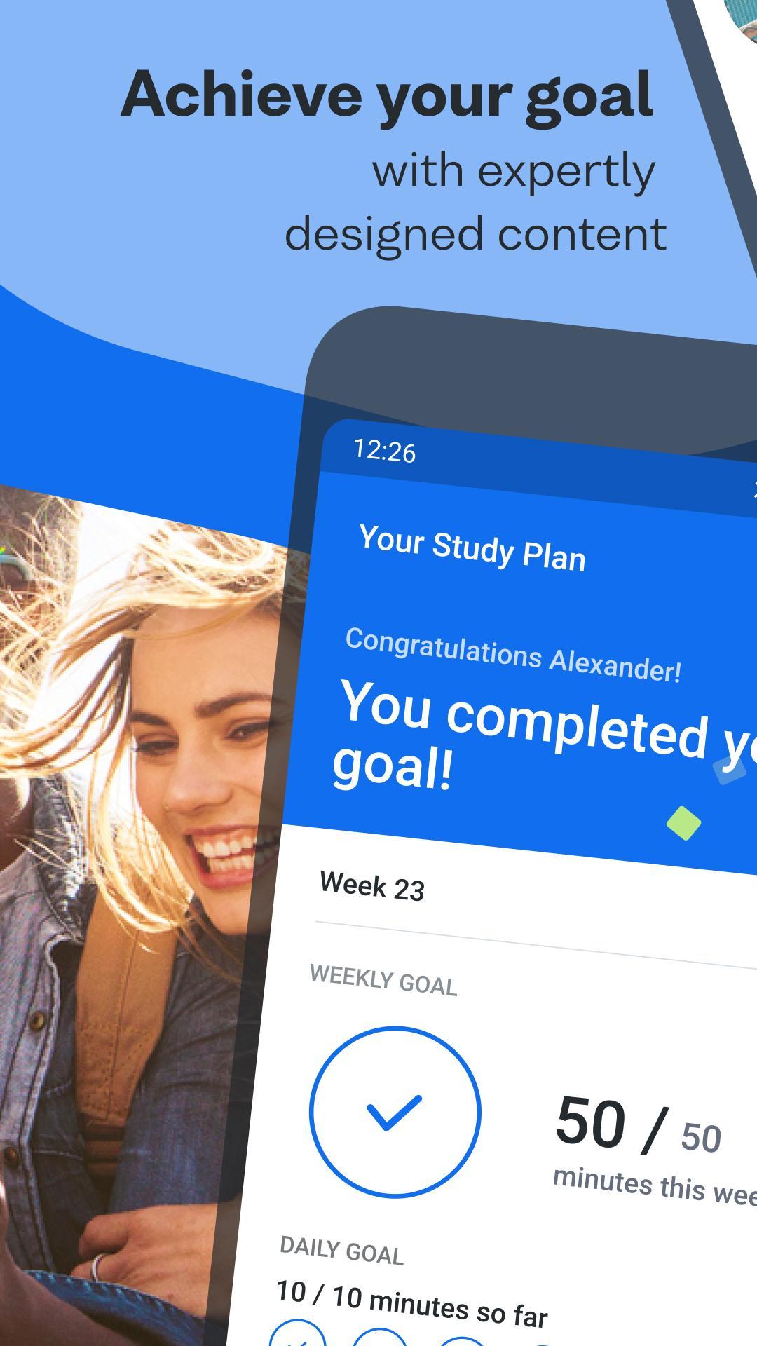 Busuu Learn Spanish Vocabulary & Grammar 21.6.0.362 Screenshot 5