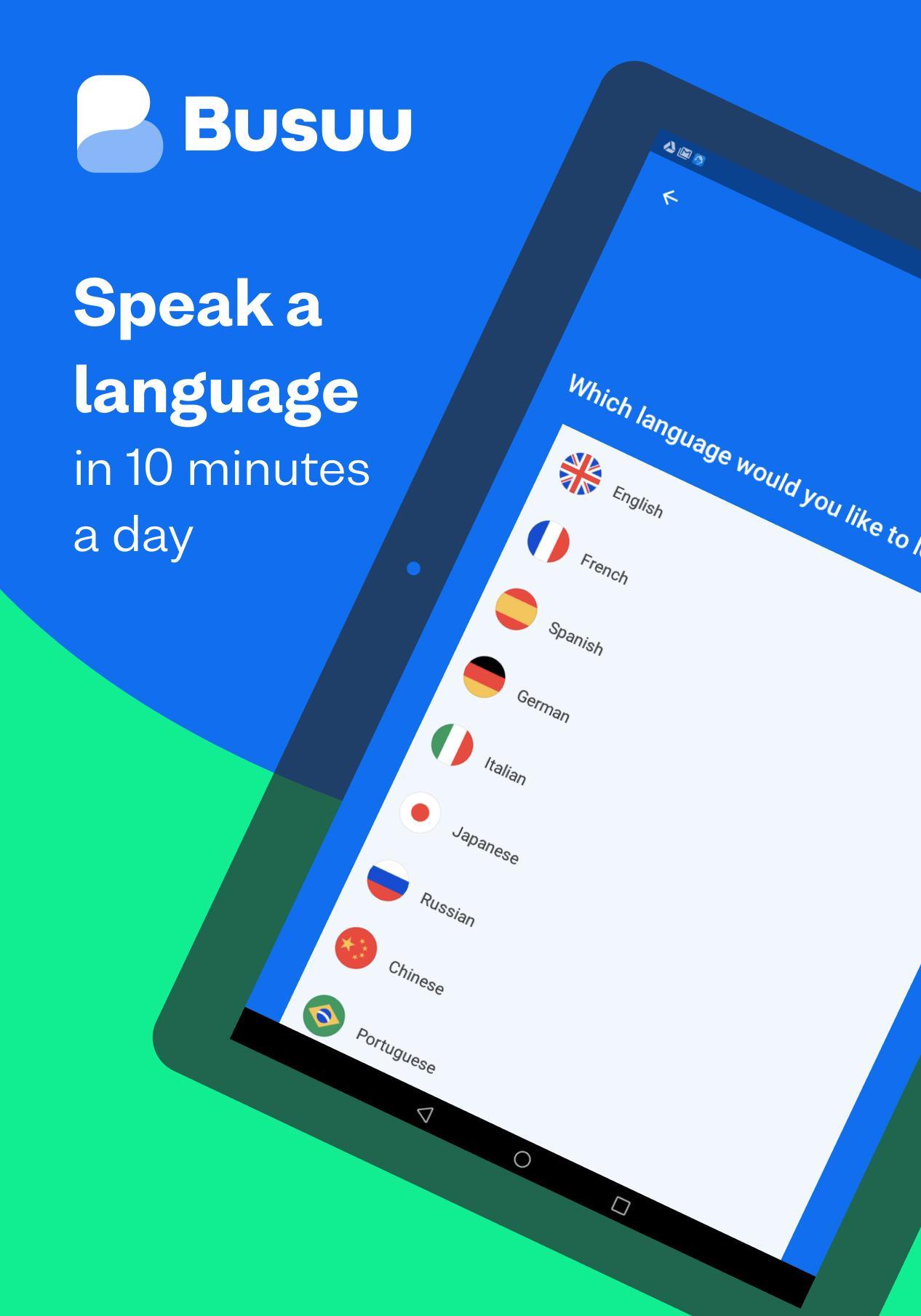 Busuu Learn Spanish Vocabulary & Grammar 21.6.0.362 Screenshot 7