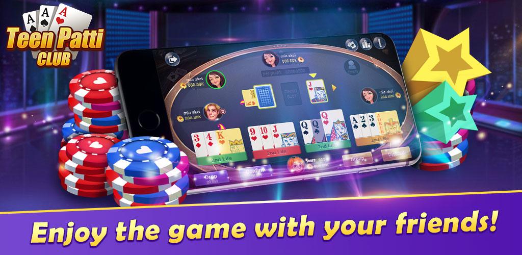 Teen Patti-Club - real 3patti & poker game online 1.9.2 Screenshot 1