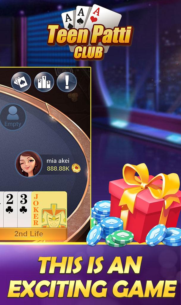 Teen Patti-Club - real 3patti & poker game online 1.9.2 Screenshot 10