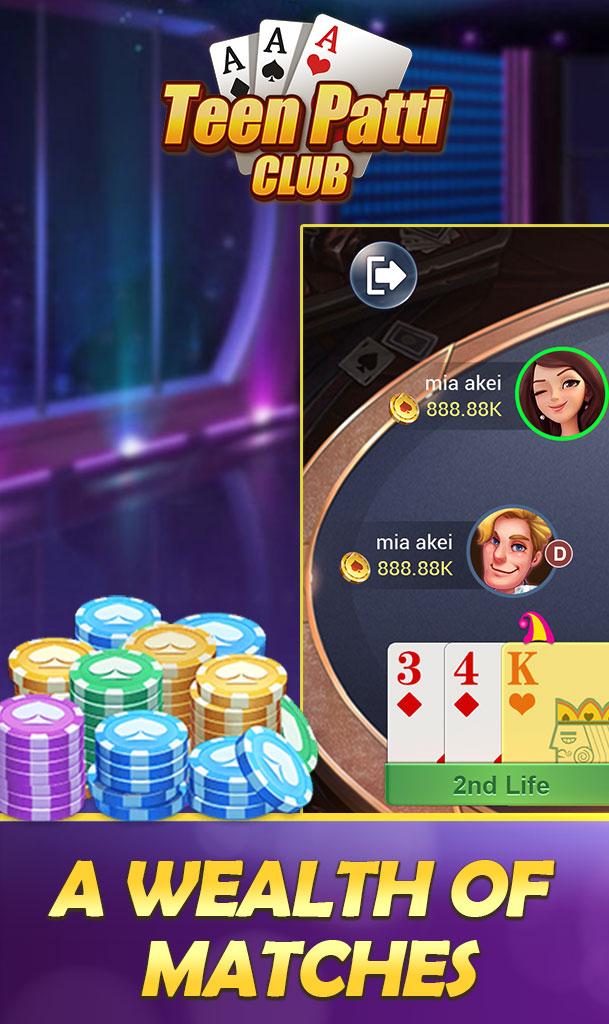 Teen Patti-Club - real 3patti & poker game online 1.9.2 Screenshot 13
