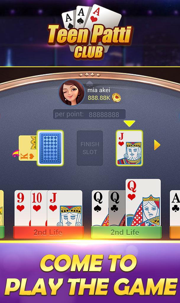 Teen Patti-Club - real 3patti & poker game online 1.9.2 Screenshot 3