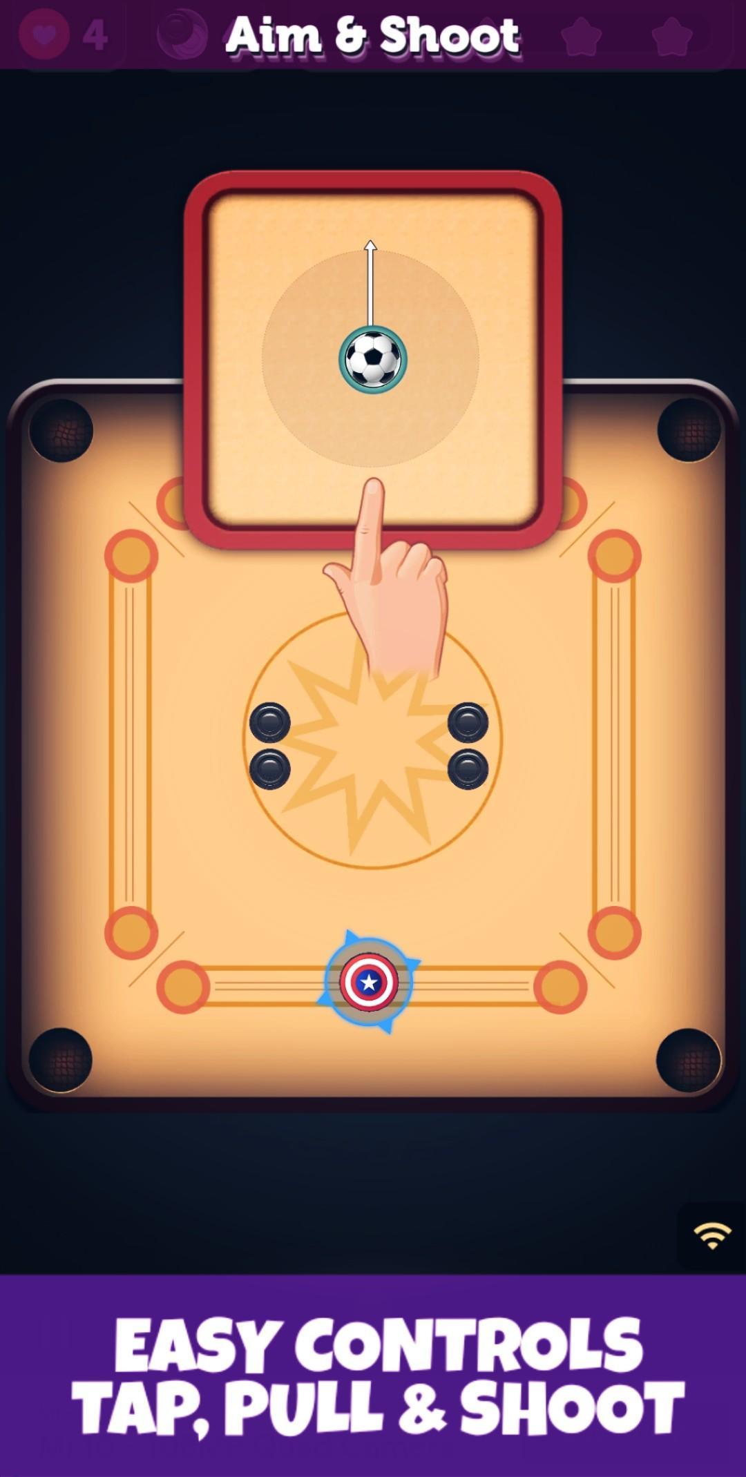 Carrom : Candy Carrom - A Carrom Board Game 4.0.2 Screenshot 2