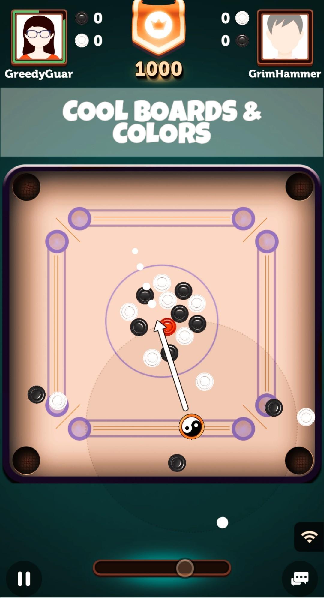 Carrom : Candy Carrom - A Carrom Board Game 4.0.2 Screenshot 3