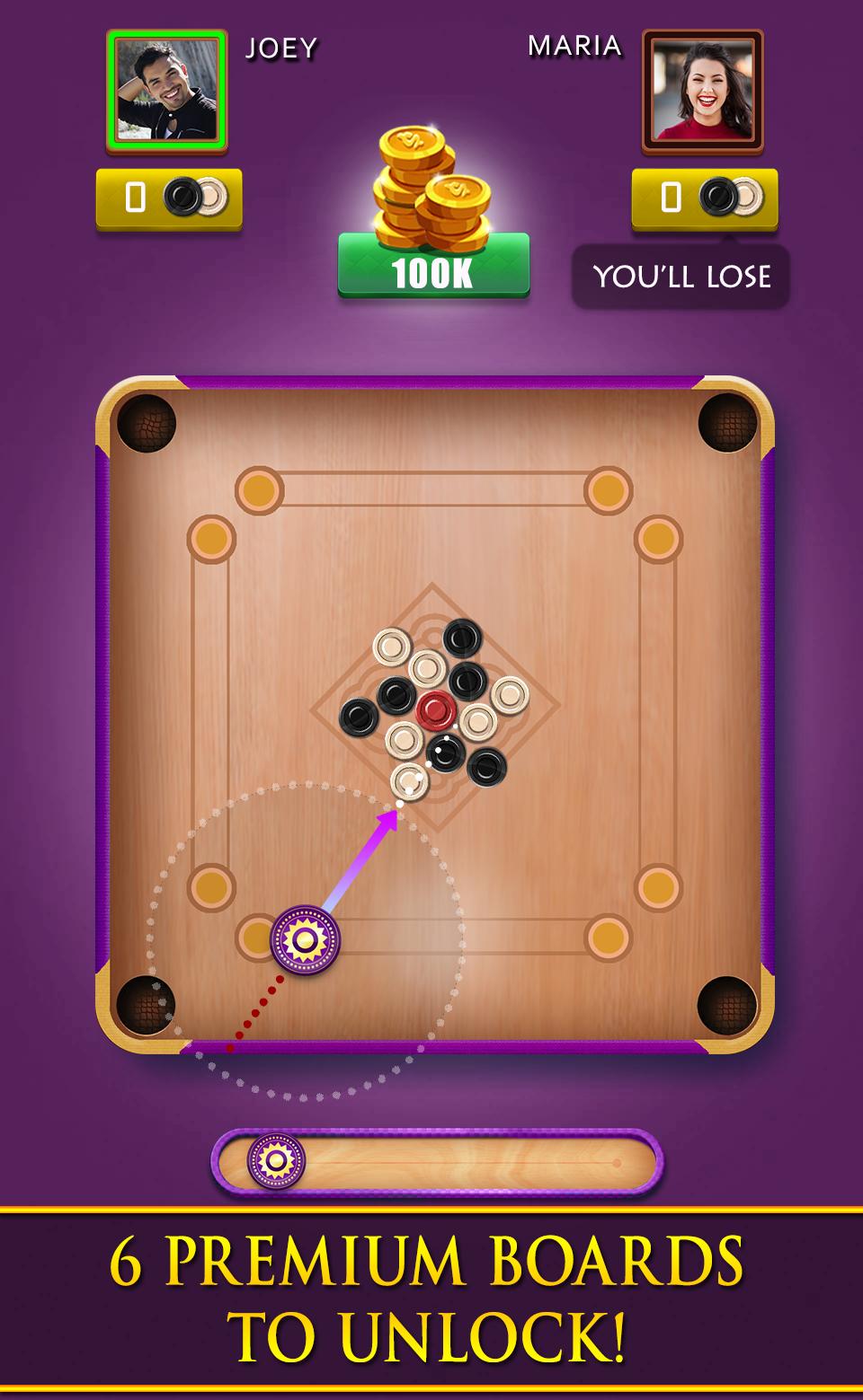 Carrom Royal Multiplayer Carrom Board Pool Game 10.2.9 Screenshot 11