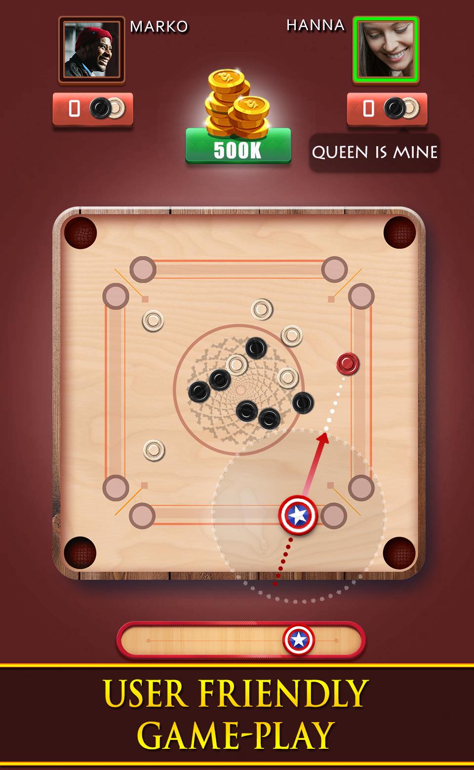 Carrom Royal Multiplayer Carrom Board Pool Game 10.2.9 Screenshot 17