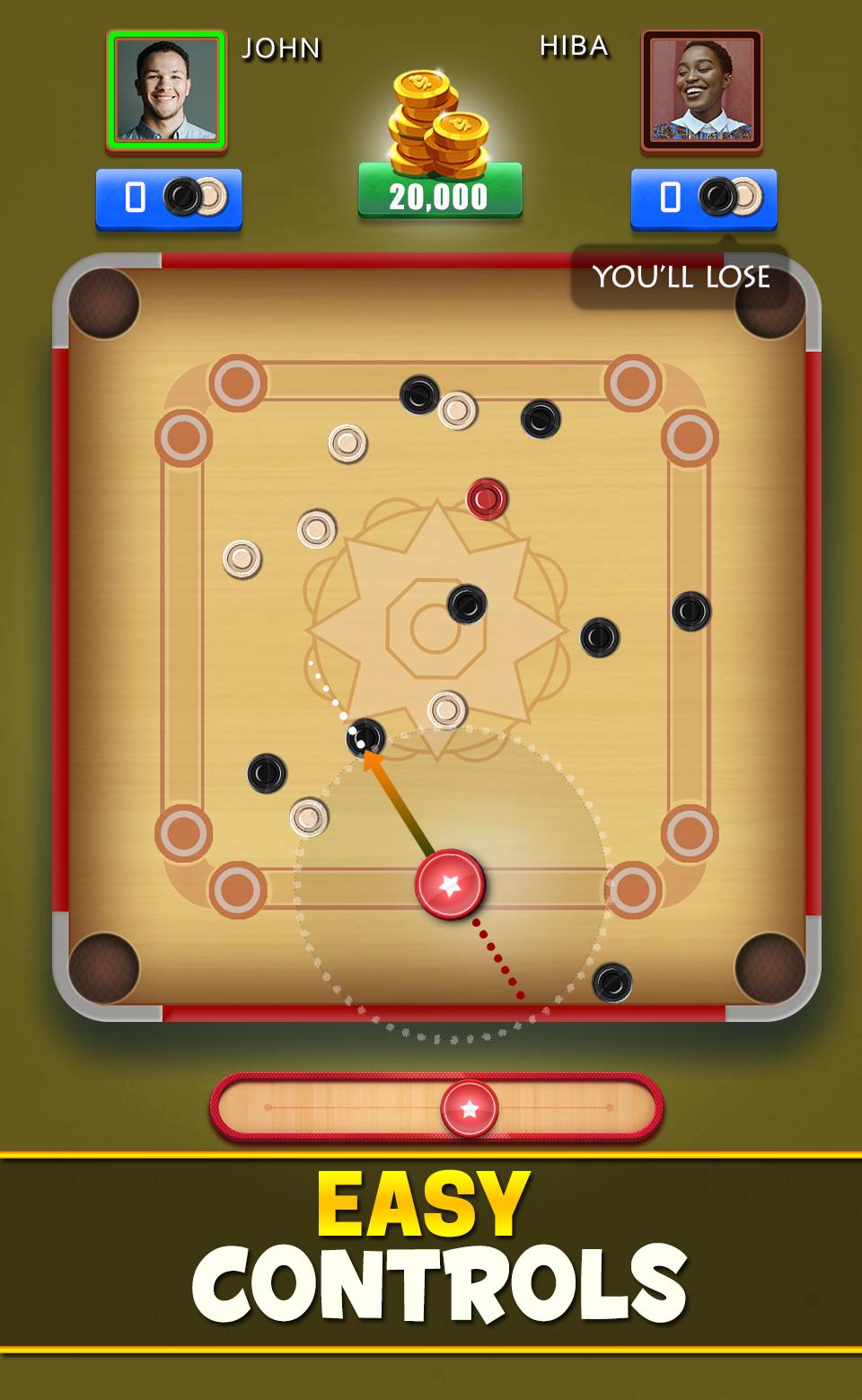 Carrom Club Online : Carrom Board Disc Pool Game 10.3.7 Screenshot 17