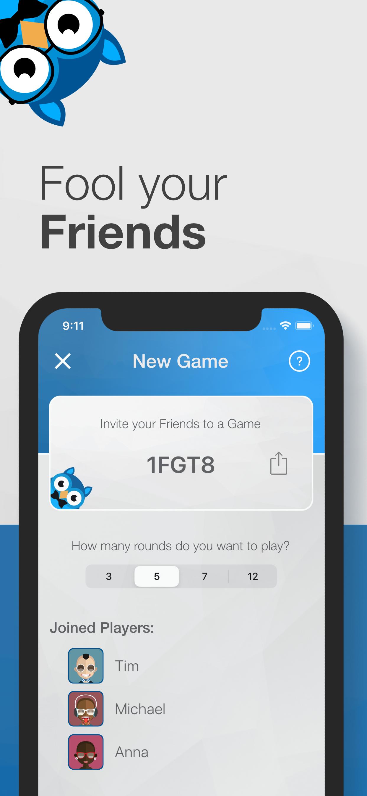 Finto Fool your Friends 1.13.1 Screenshot 1
