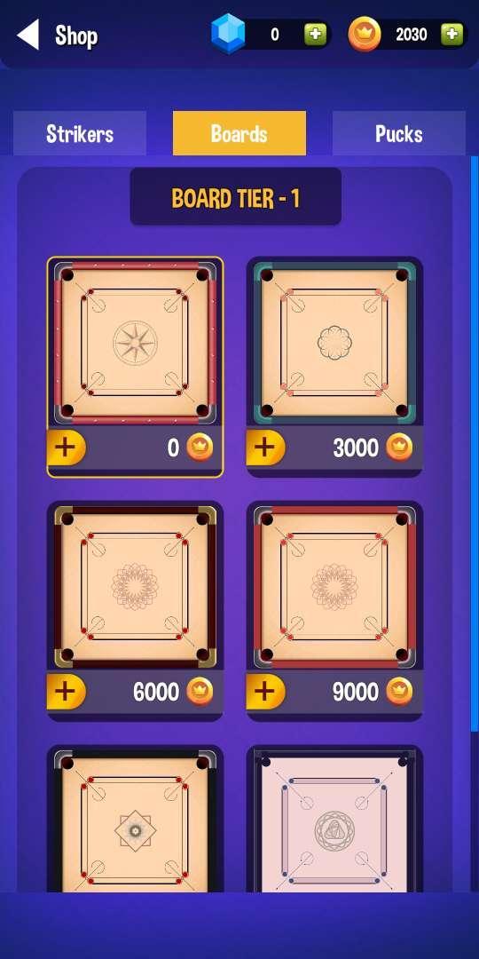 Carrom Super Multiplayer Carrom Board Game 1.2.1 Screenshot 7