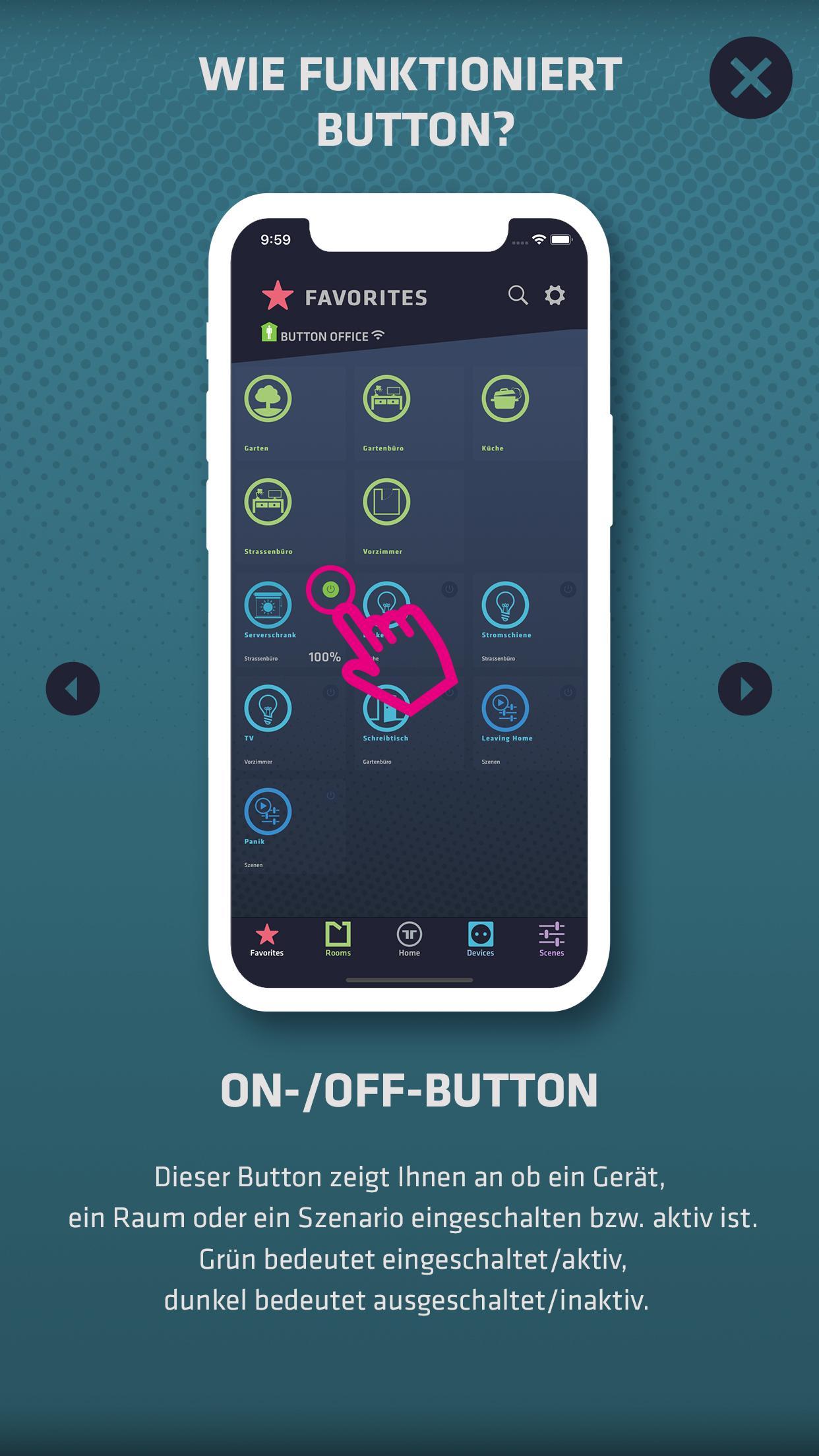 Button Smarthomes 1.0.2 Screenshot 13