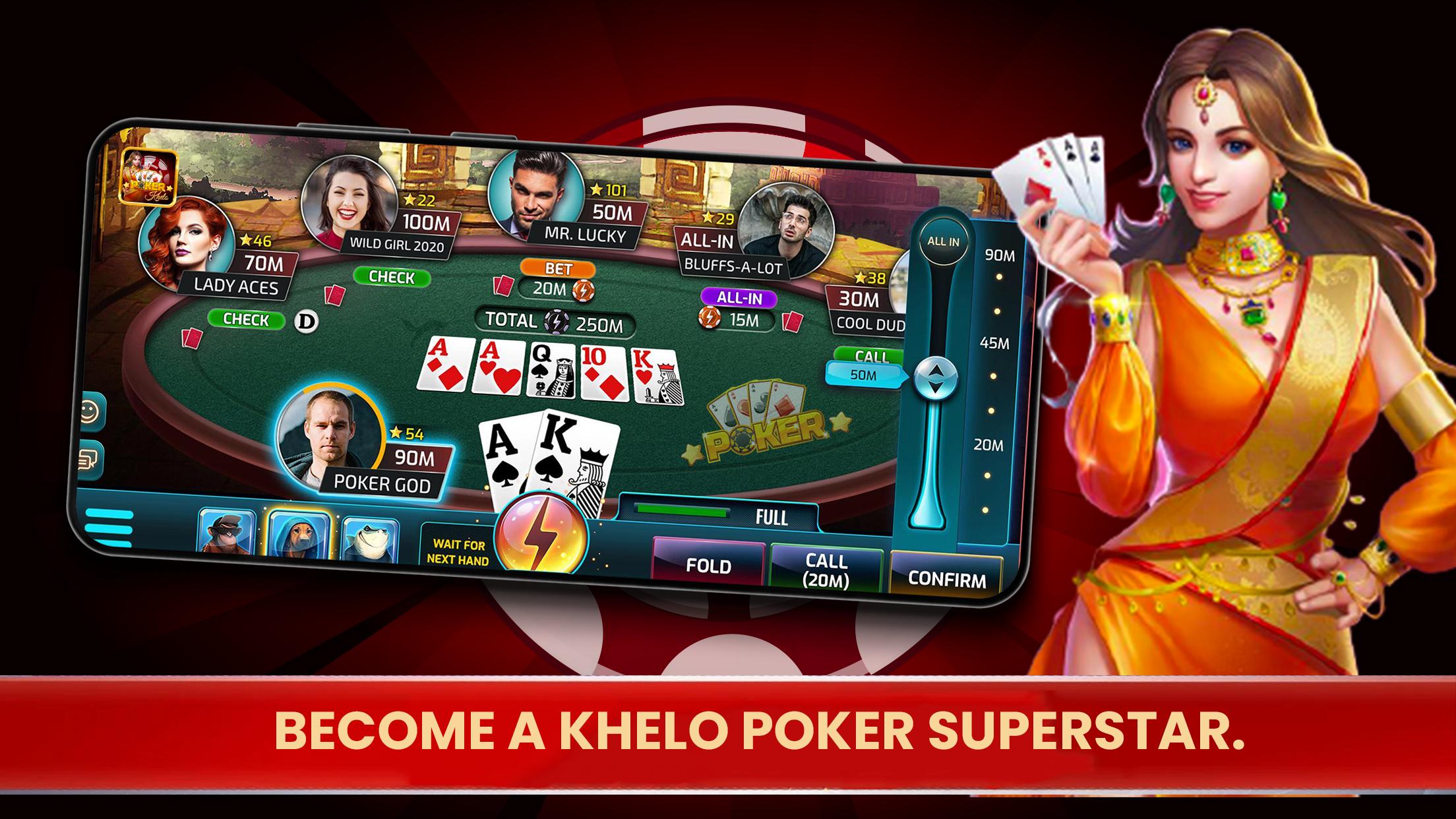 Poker Khelo - Texas Holdem Poker - Offline Poker 1.0.3 Screenshot 10