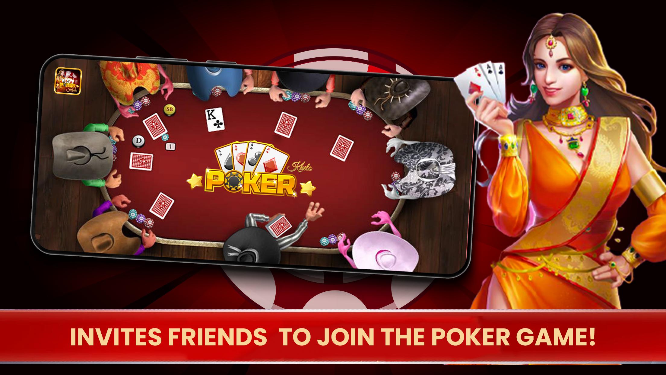 Poker Khelo - Texas Holdem Poker - Offline Poker 1.0.3 Screenshot 3