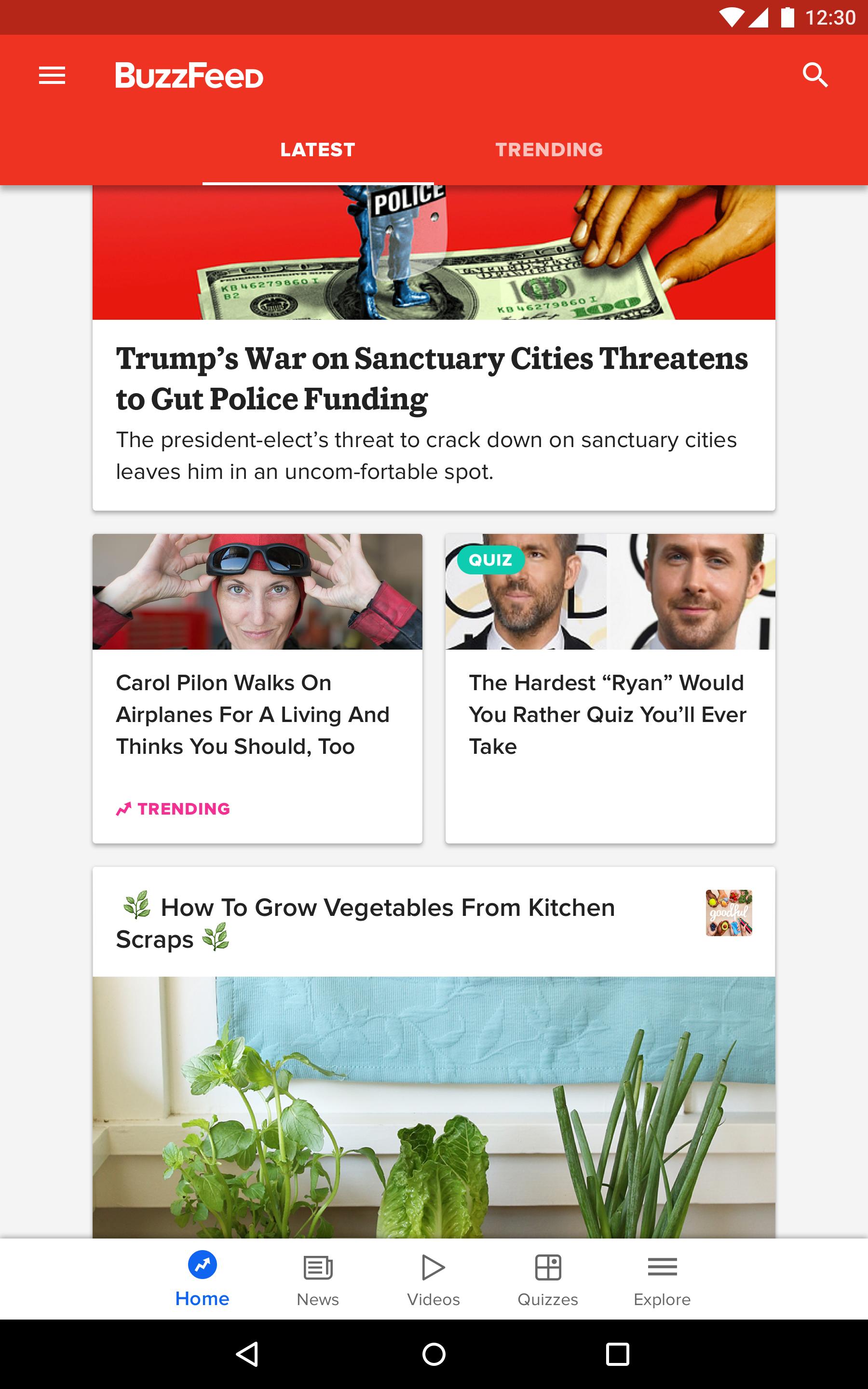 BuzzFeed News, Tasty, Quizzes 5.58 Screenshot 9