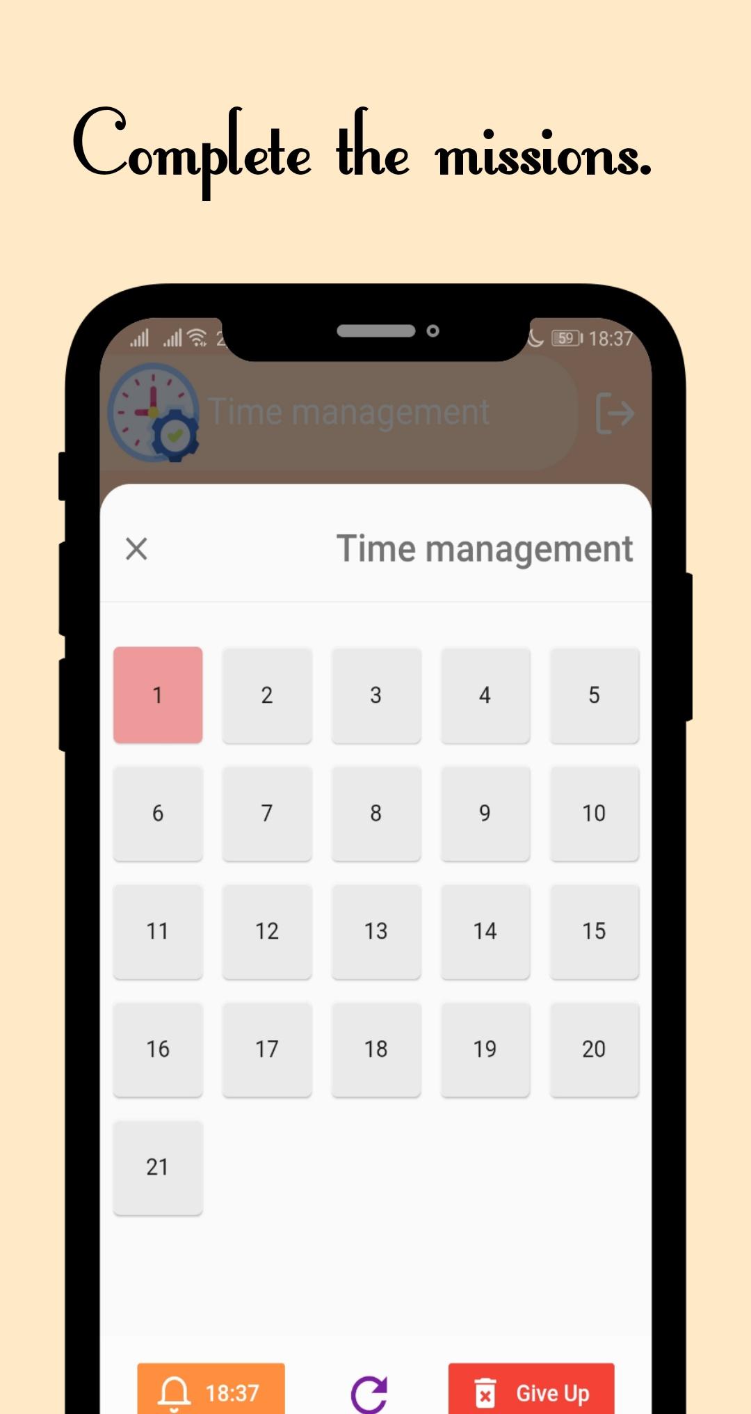 Wipe 21 Days Habit Challenge 2.2.0 Screenshot 16