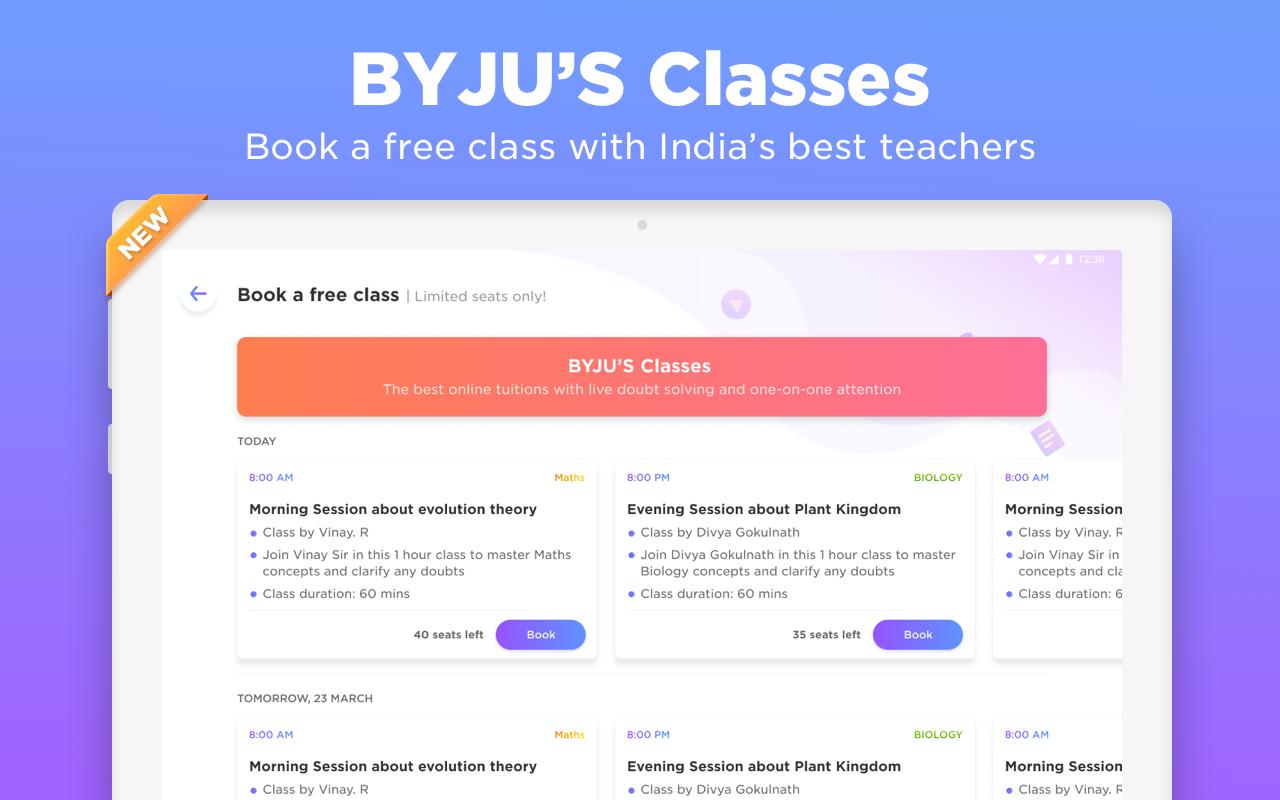 BYJU'S – The Learning App 8.4.0.11158 Screenshot 10