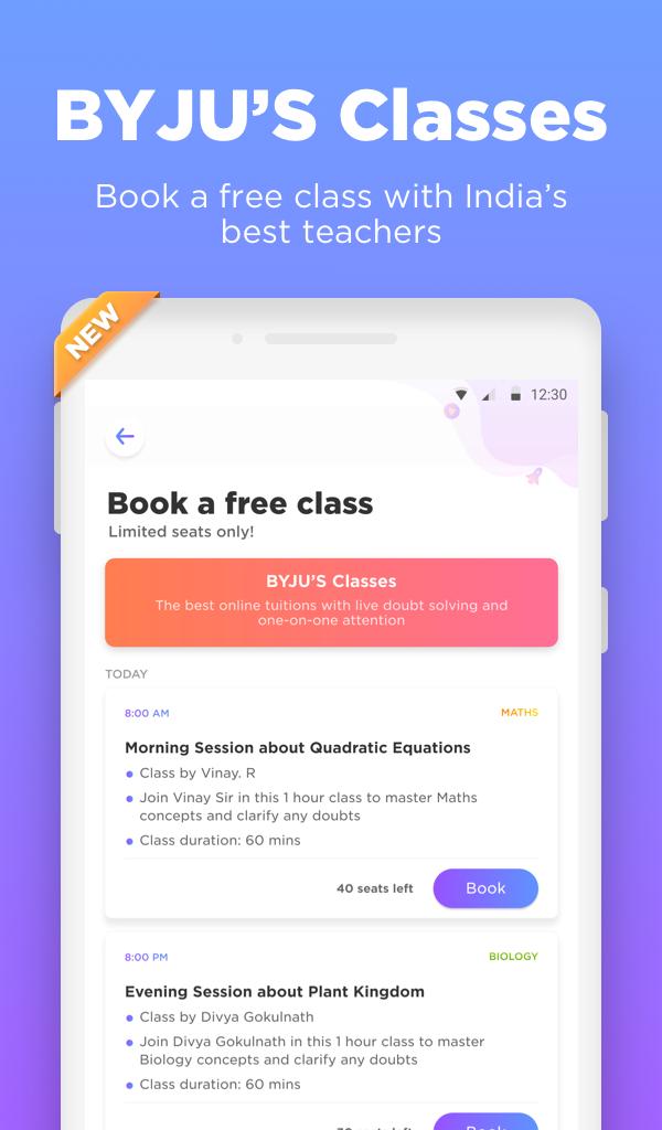 BYJU'S – The Learning App 8.4.0.11158 Screenshot 18